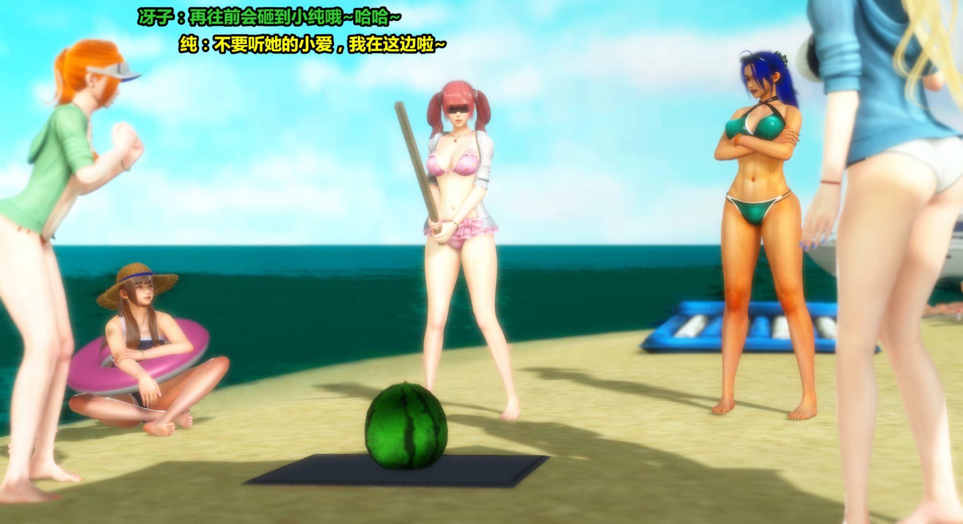 《iDOLLs 偶像人形》漫画 5.1 満潮