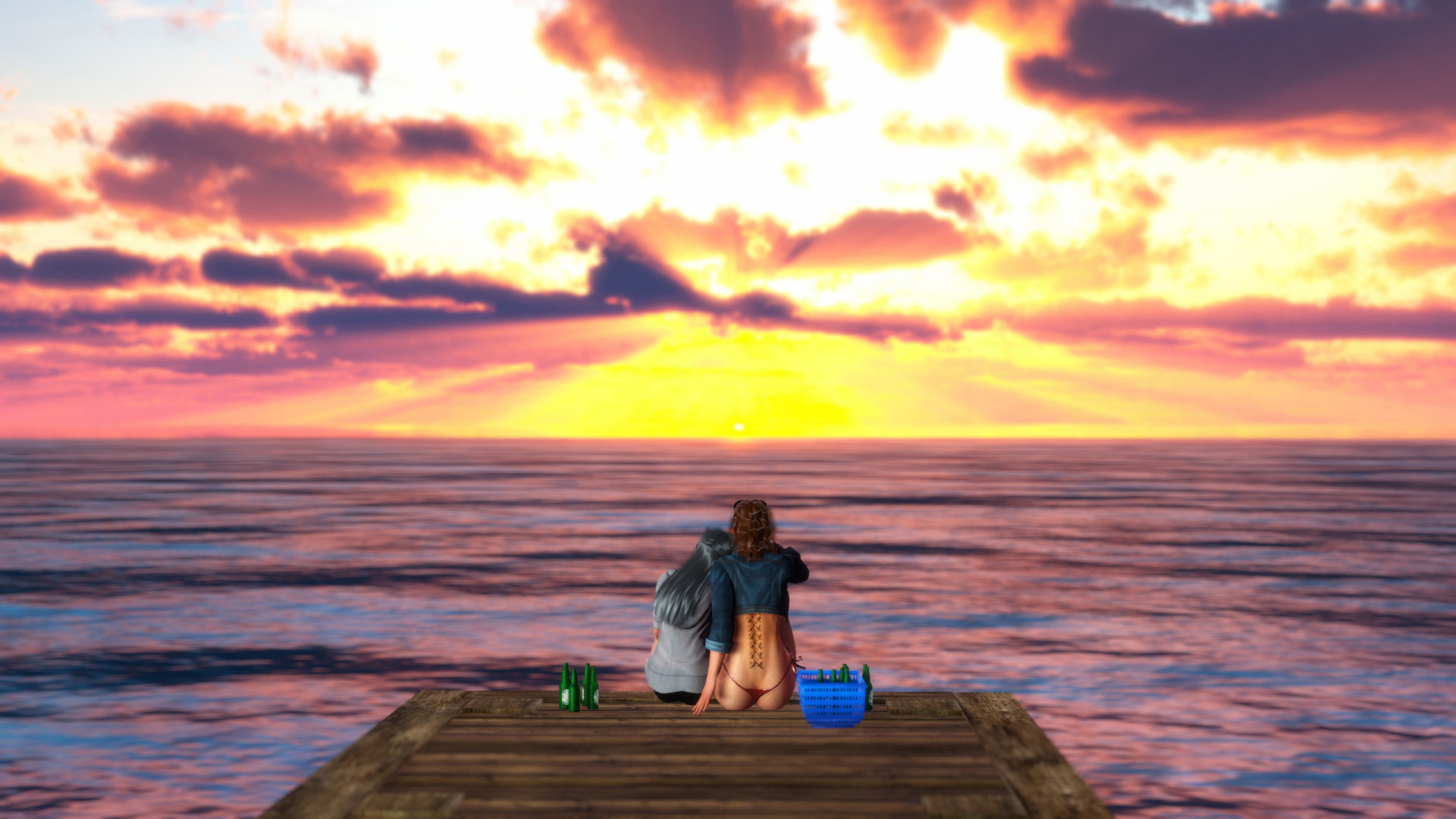 《iDOLLs 偶像人形》漫画 5.1 満潮