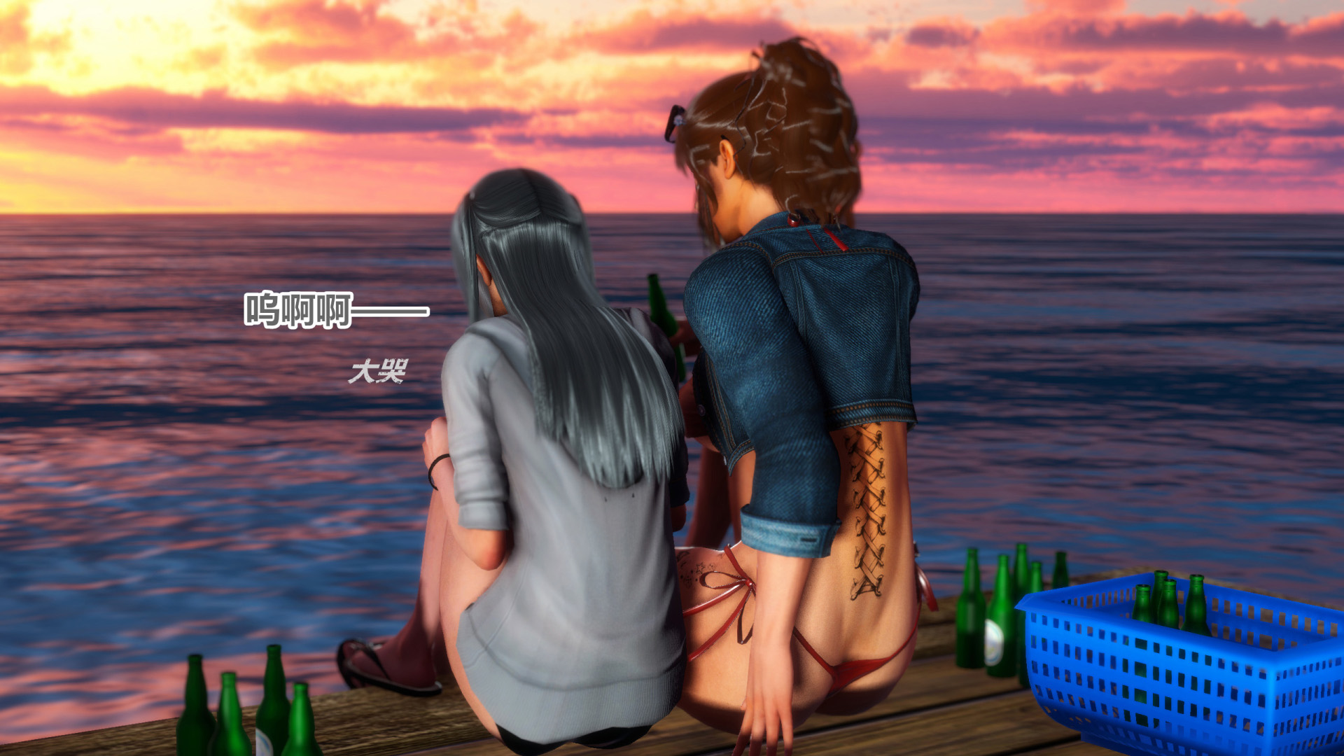 《iDOLLs 偶像人形》漫画 5.1 満潮