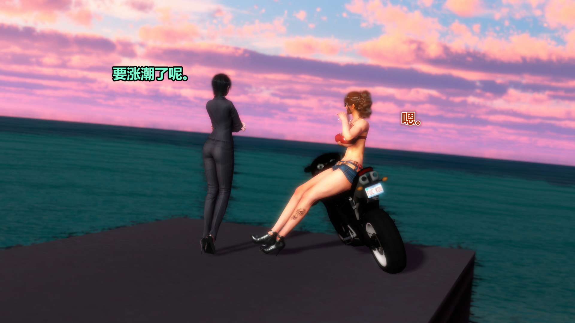 《iDOLLs 偶像人形》漫画 5.1 満潮