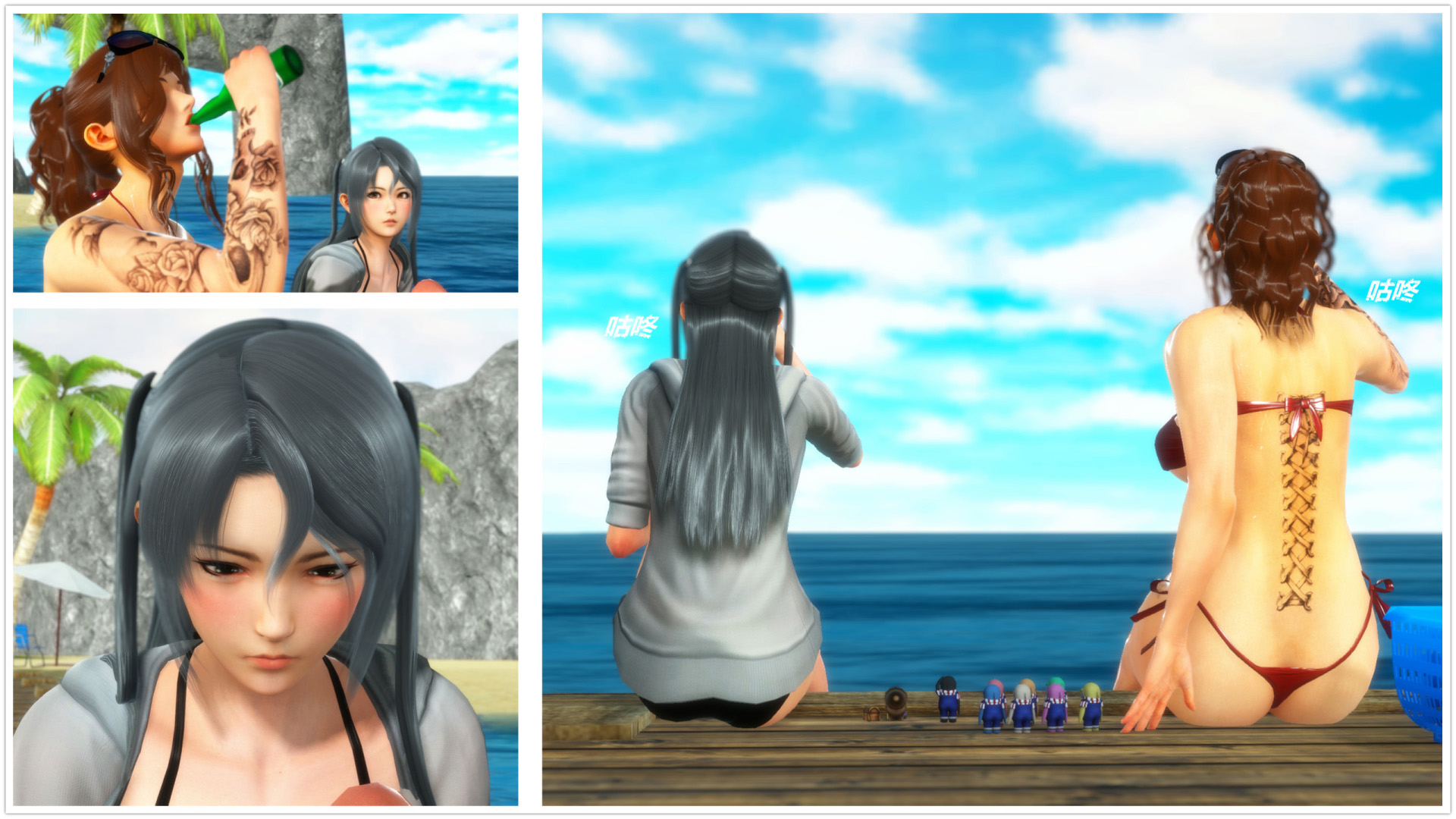 《iDOLLs 偶像人形》漫画 5.1 満潮