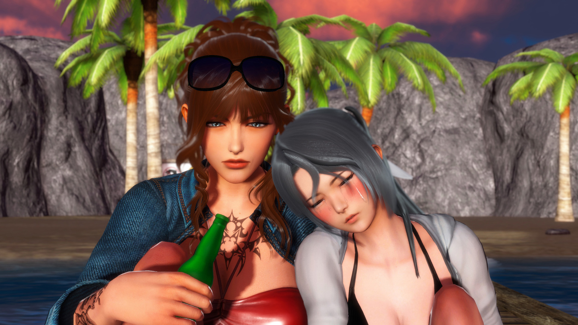 《iDOLLs 偶像人形》漫画 5.1 満潮