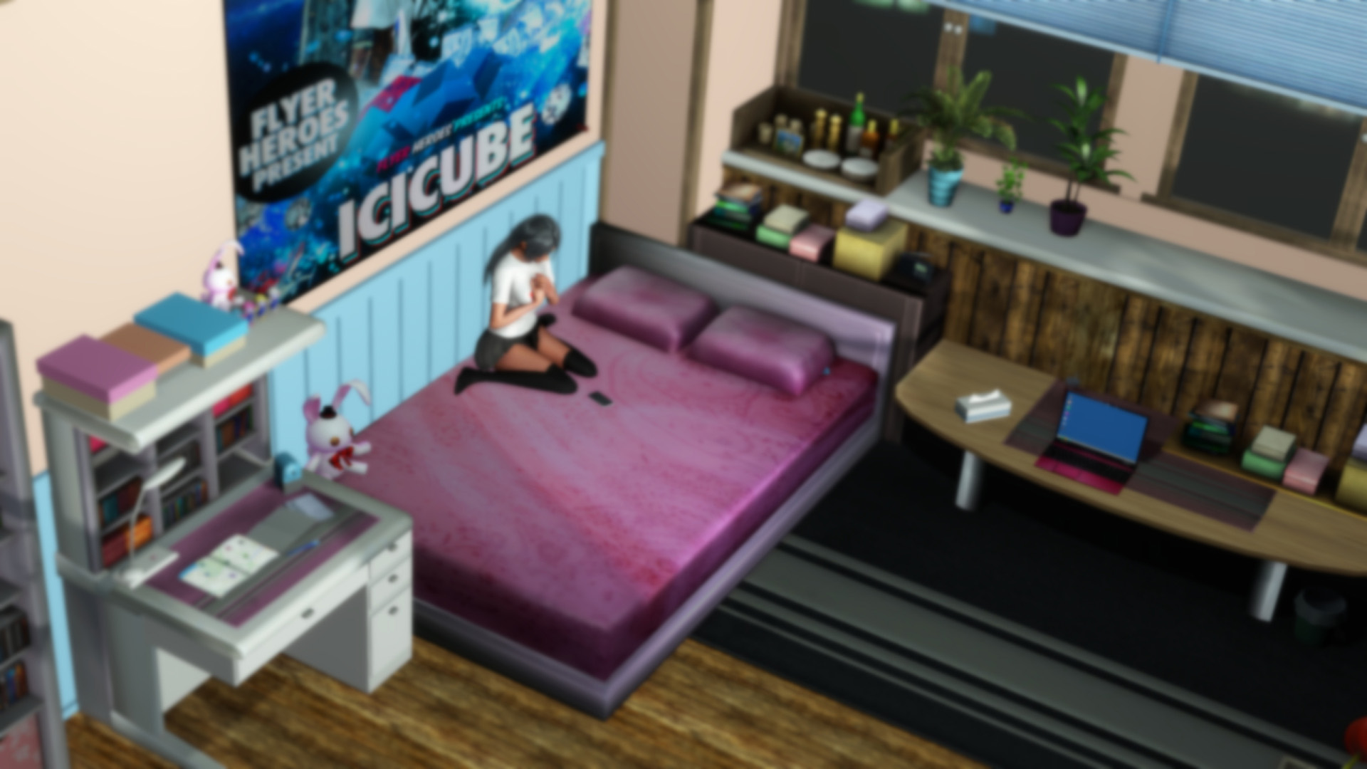 《iDOLLs 偶像人形》漫画 5.2 退潮