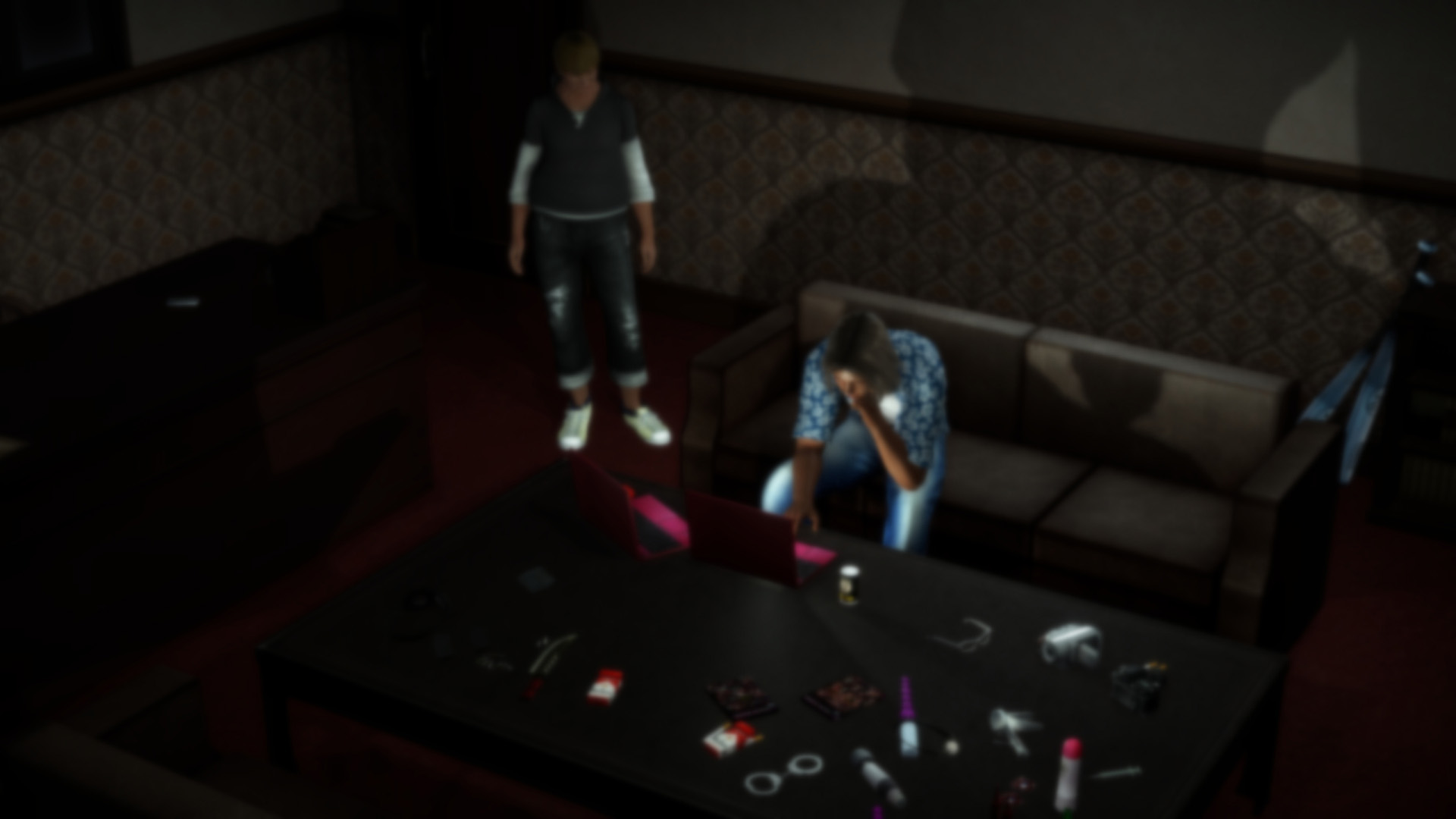 《iDOLLs 偶像人形》漫画 5.2 退潮