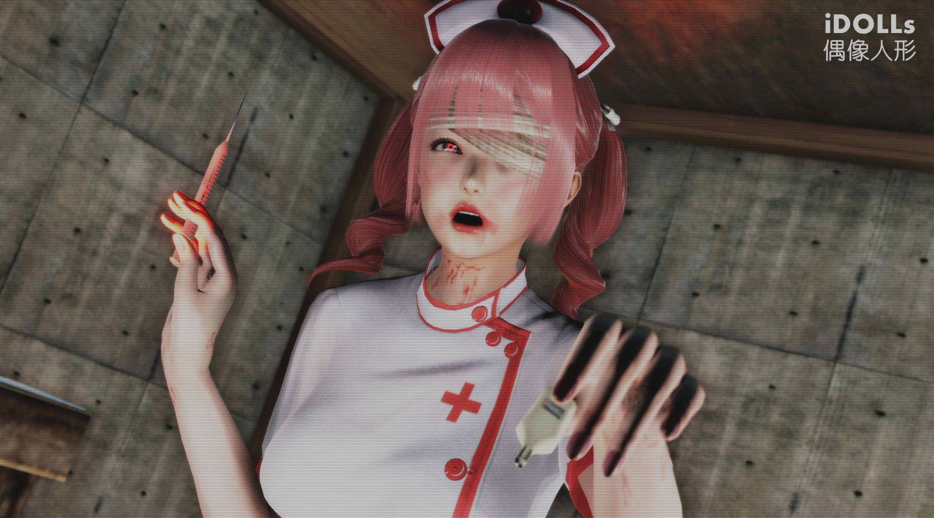 《iDOLLs 偶像人形》漫画 6.1 支配