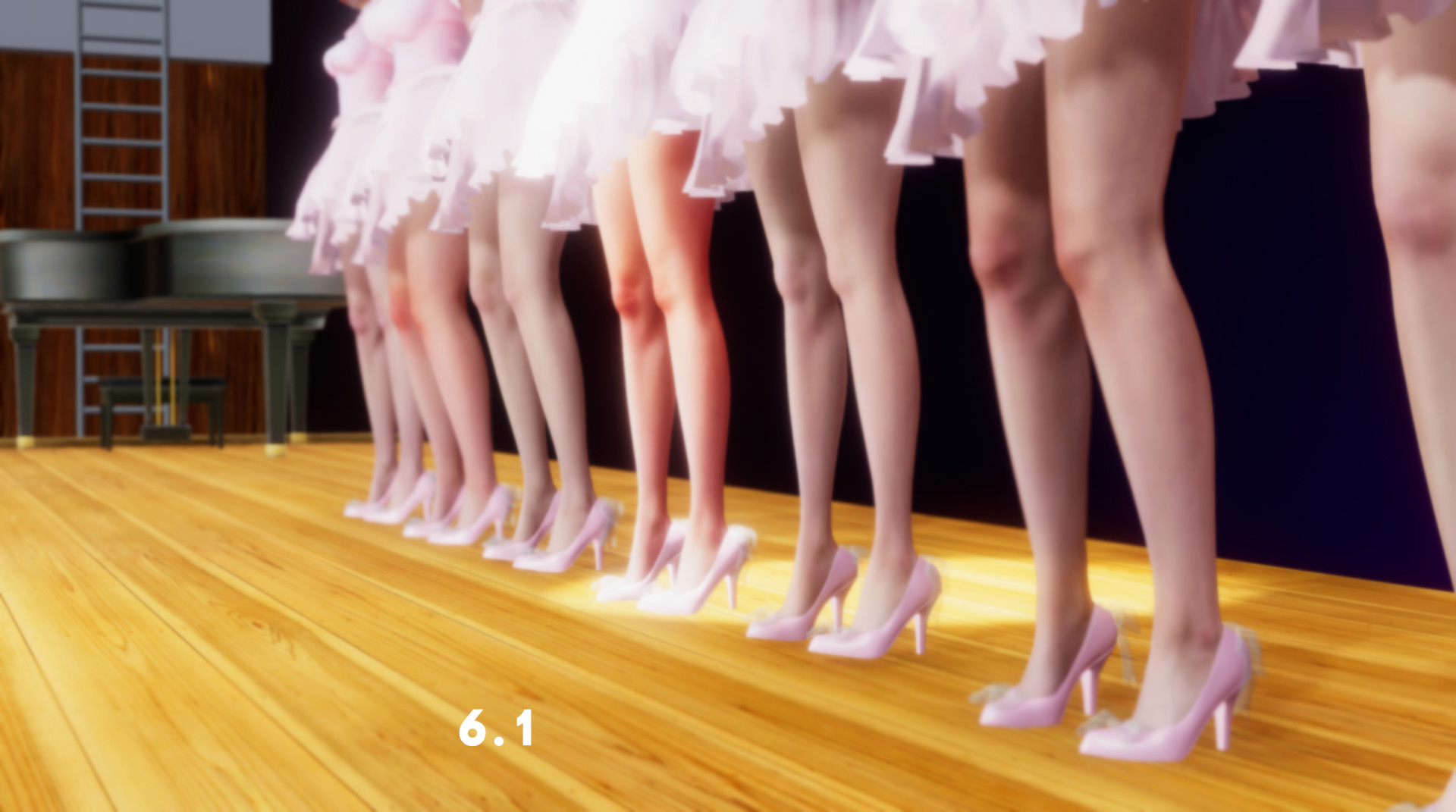 《iDOLLs 偶像人形》漫画 6.1 支配