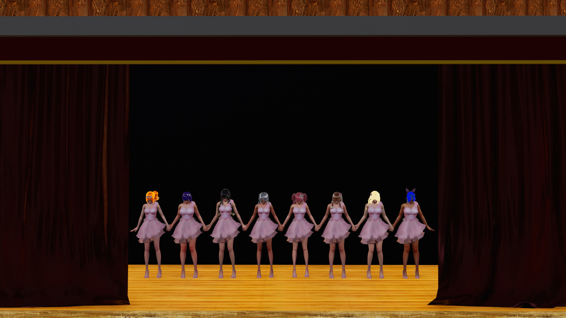 《iDOLLs 偶像人形》漫画 6.1 支配