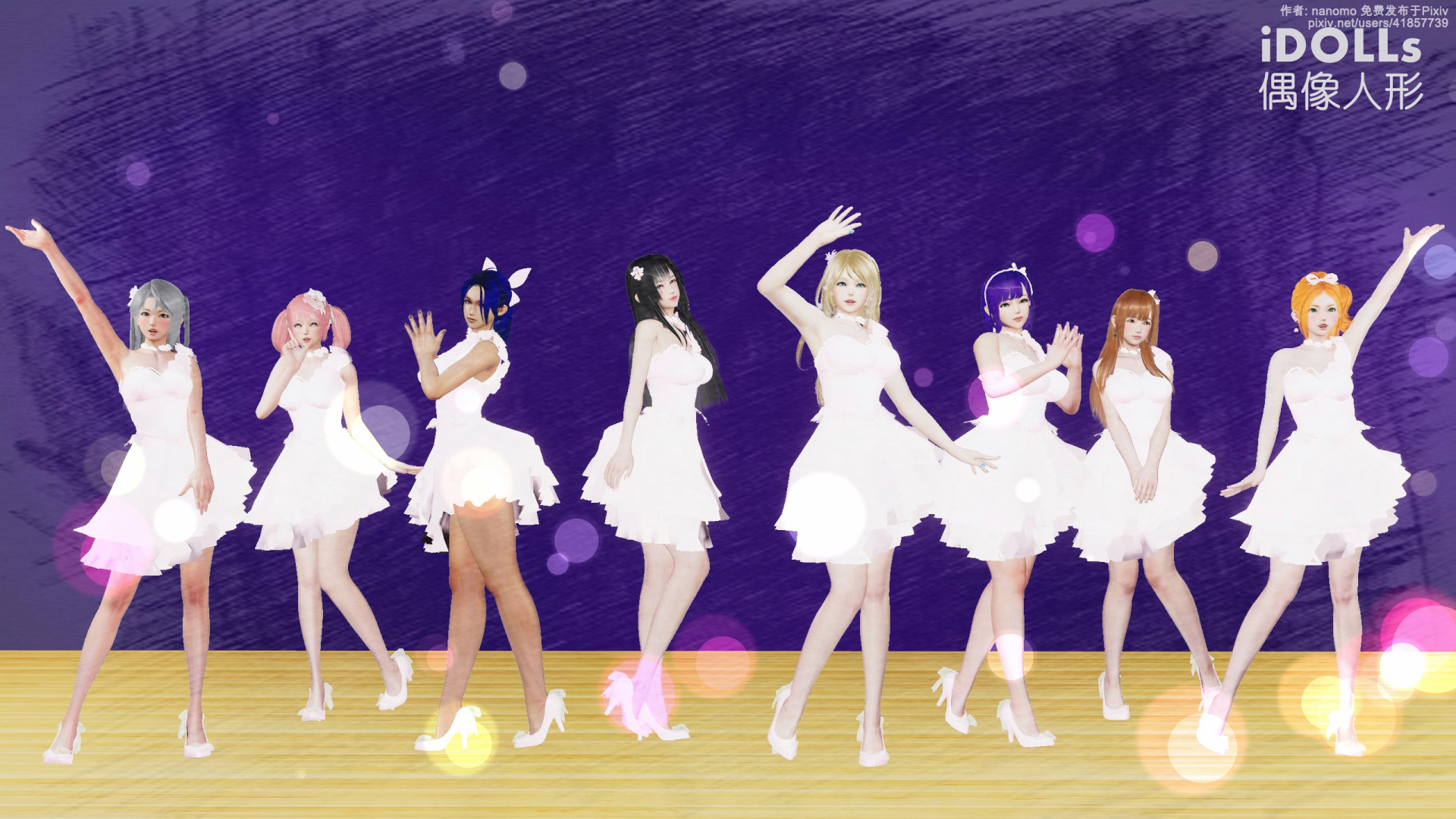 《iDOLLs 偶像人形》漫画 6.3 破綻