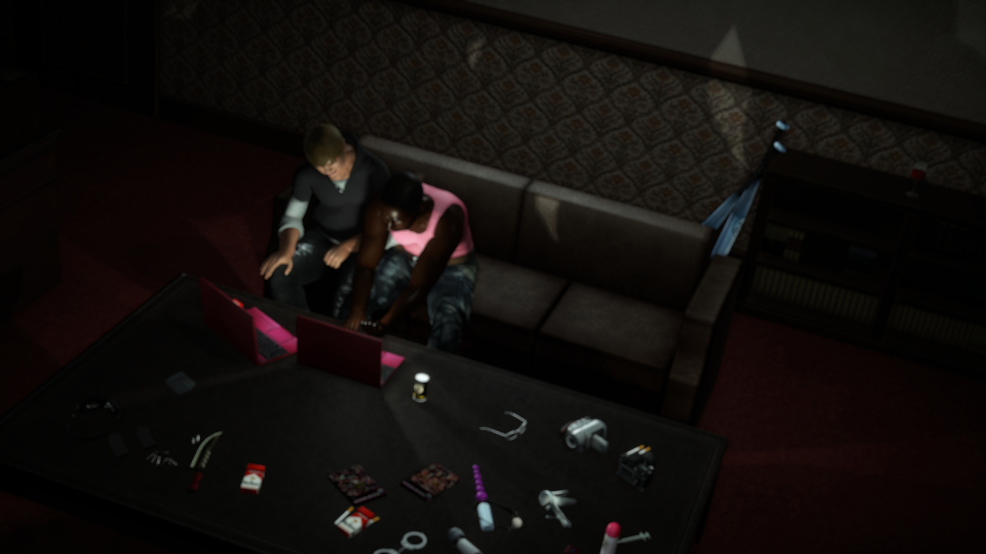 《iDOLLs 偶像人形》漫画 6.3 破綻