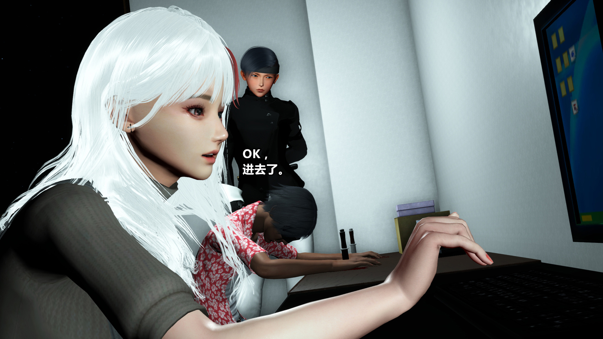 《iDOLLs 偶像人形》漫画 6.3 破綻