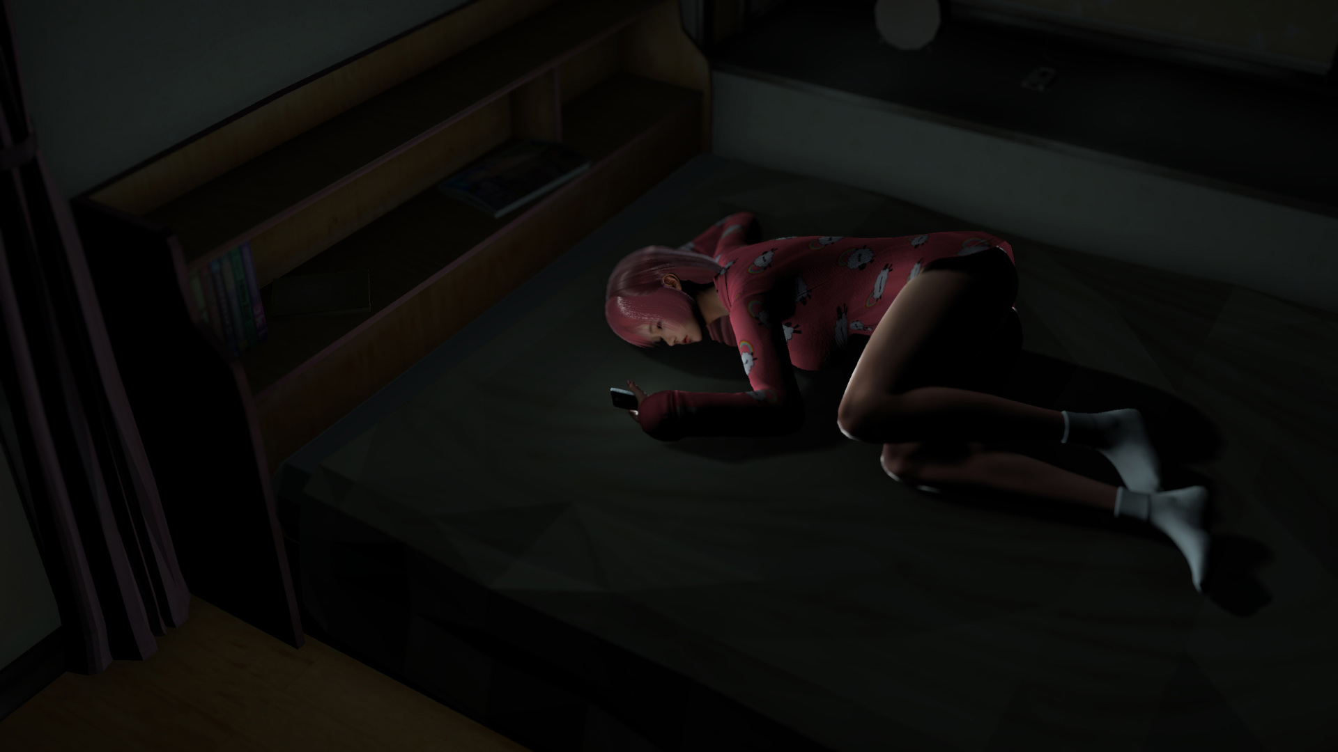 《iDOLLs 偶像人形》漫画 6.3 破綻