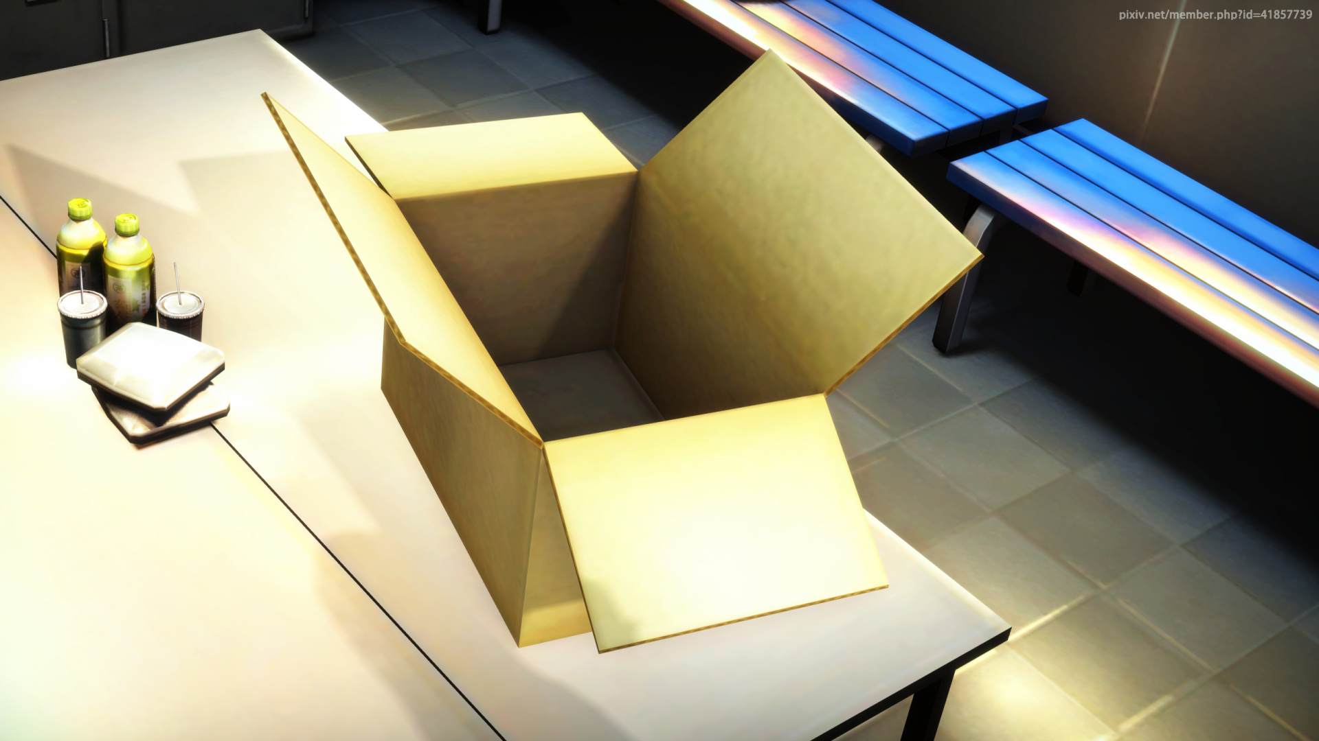 《iDOLLs 偶像人形》漫画 2.1 后果