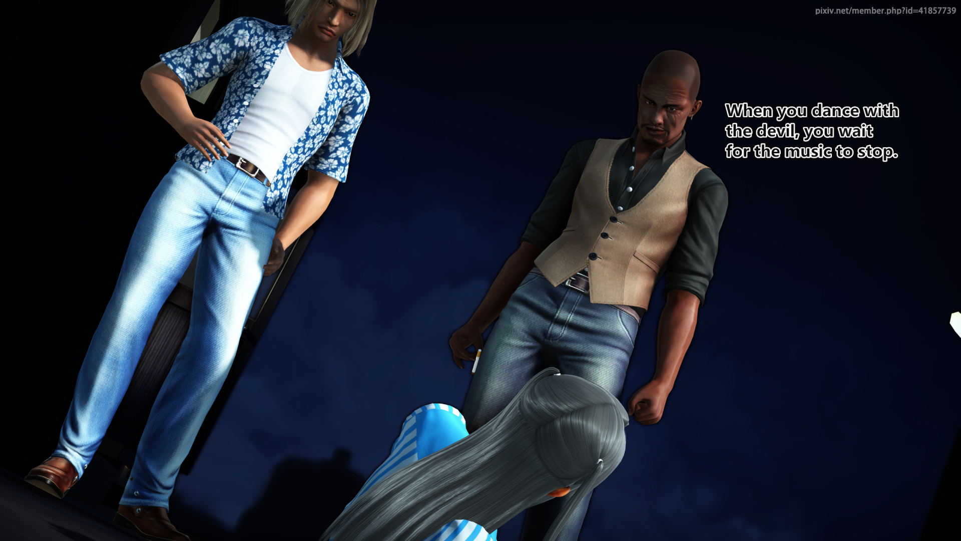 《iDOLLs 偶像人形》漫画 2.1 后果