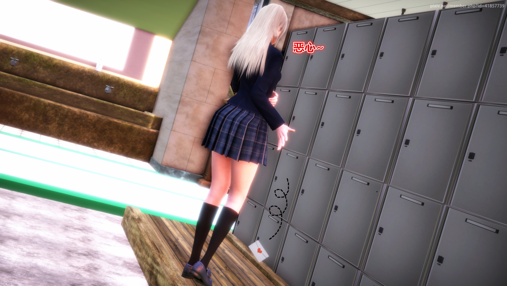 《iDOLLs 偶像人形》漫画 2.1 后果