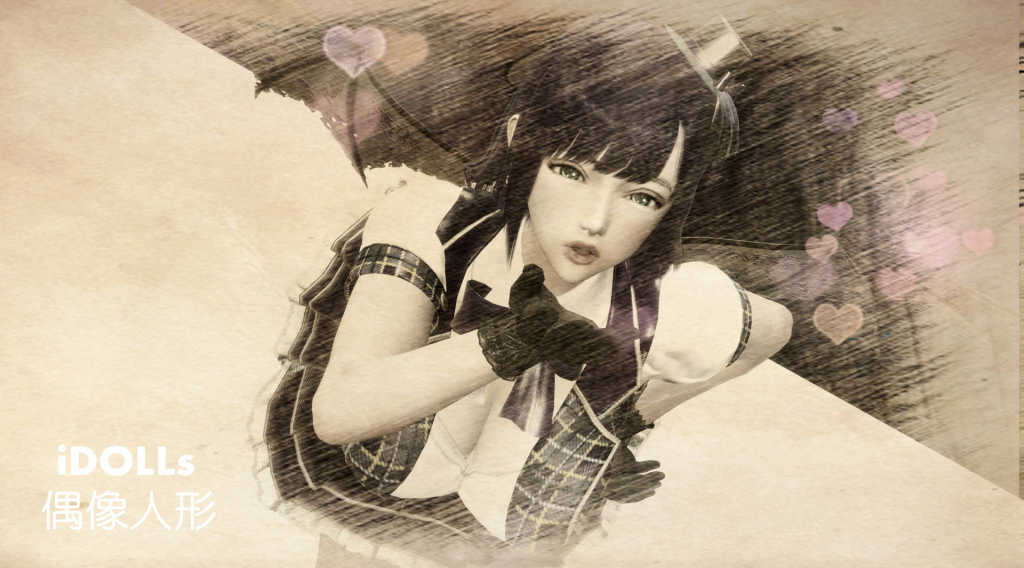 《iDOLLs 偶像人形》漫画 2.1 后果