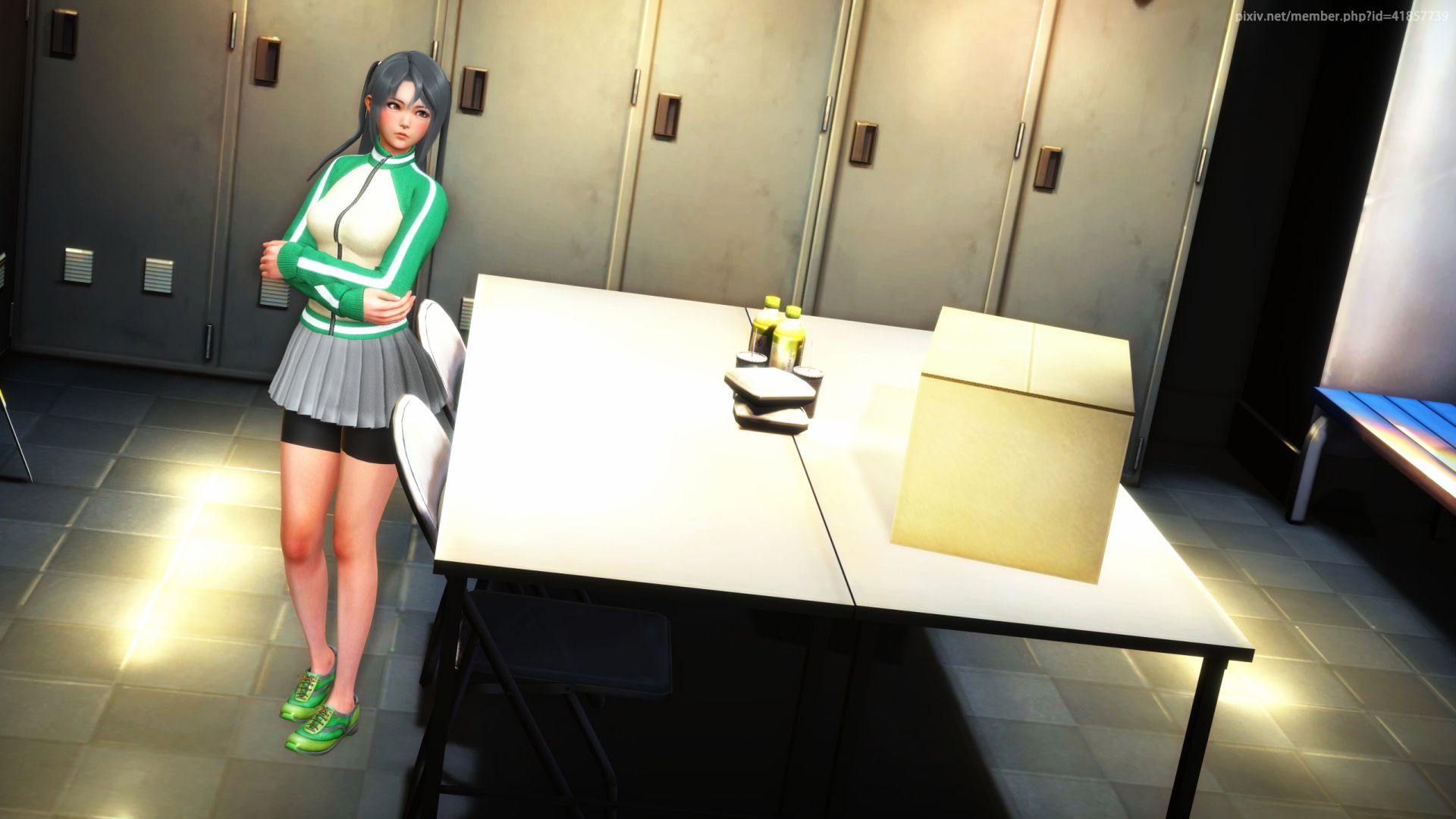 《iDOLLs 偶像人形》漫画 2.1 后果