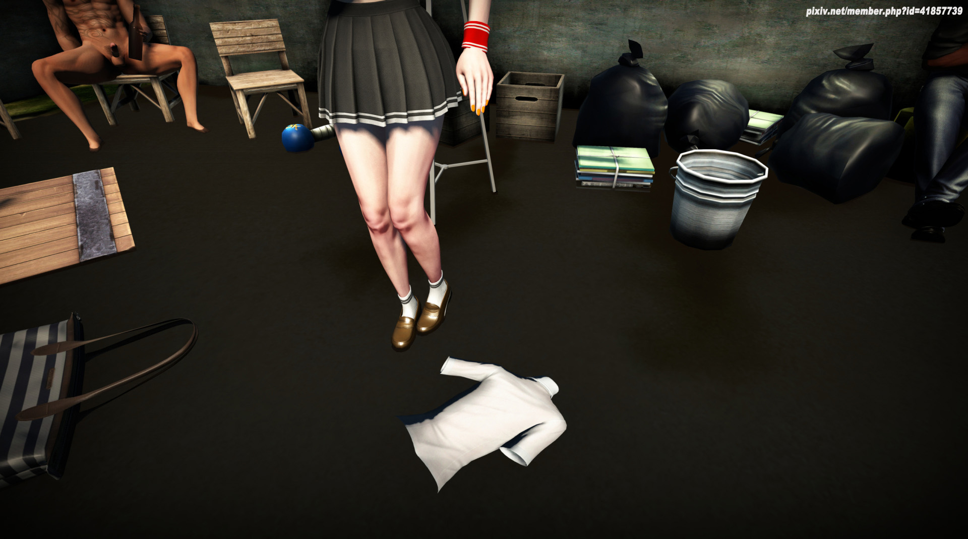 《iDOLLs 偶像人形》漫画 2.3 背叛