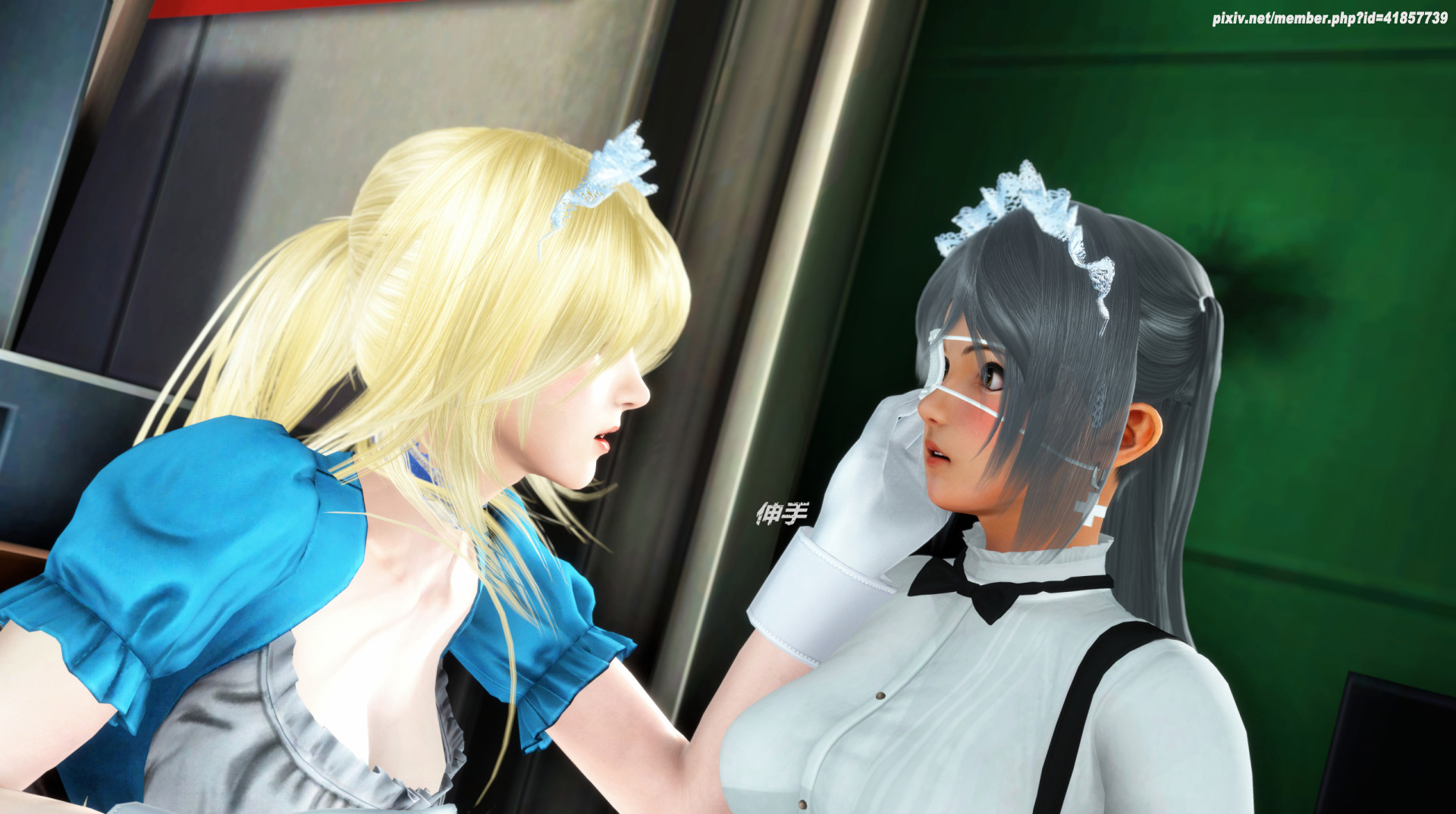 《iDOLLs 偶像人形》漫画 2.3 背叛