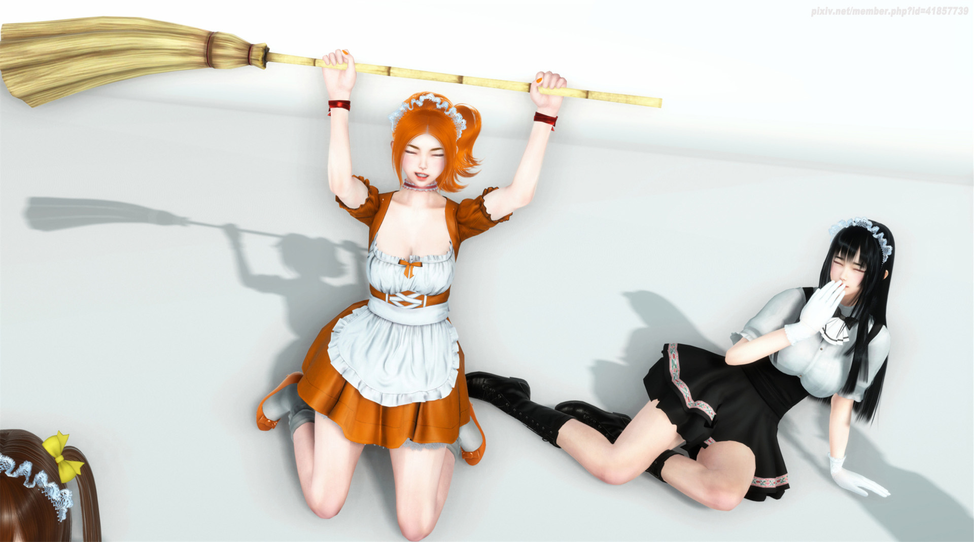 《iDOLLs 偶像人形》漫画 2.3 背叛