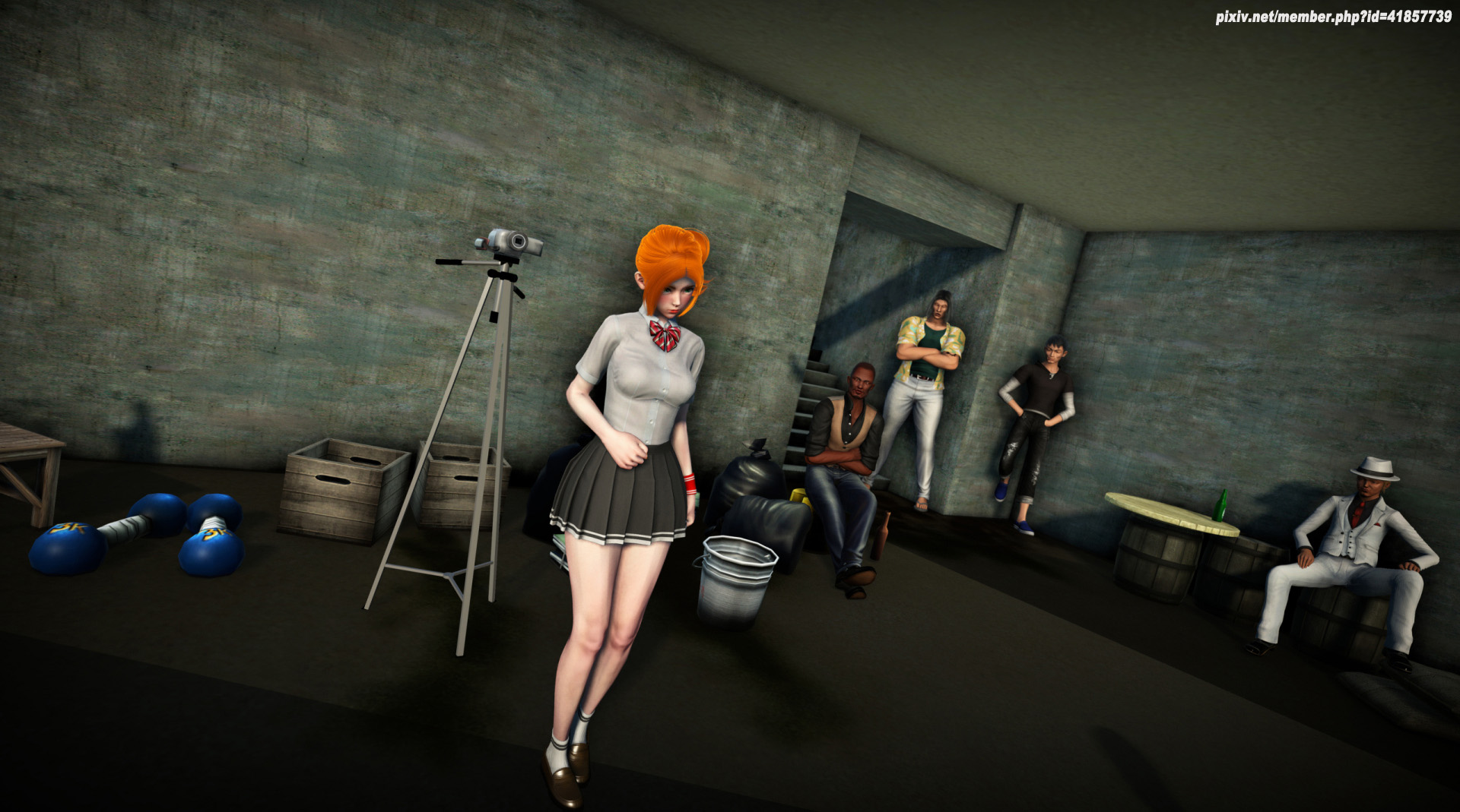 《iDOLLs 偶像人形》漫画 2.3 背叛