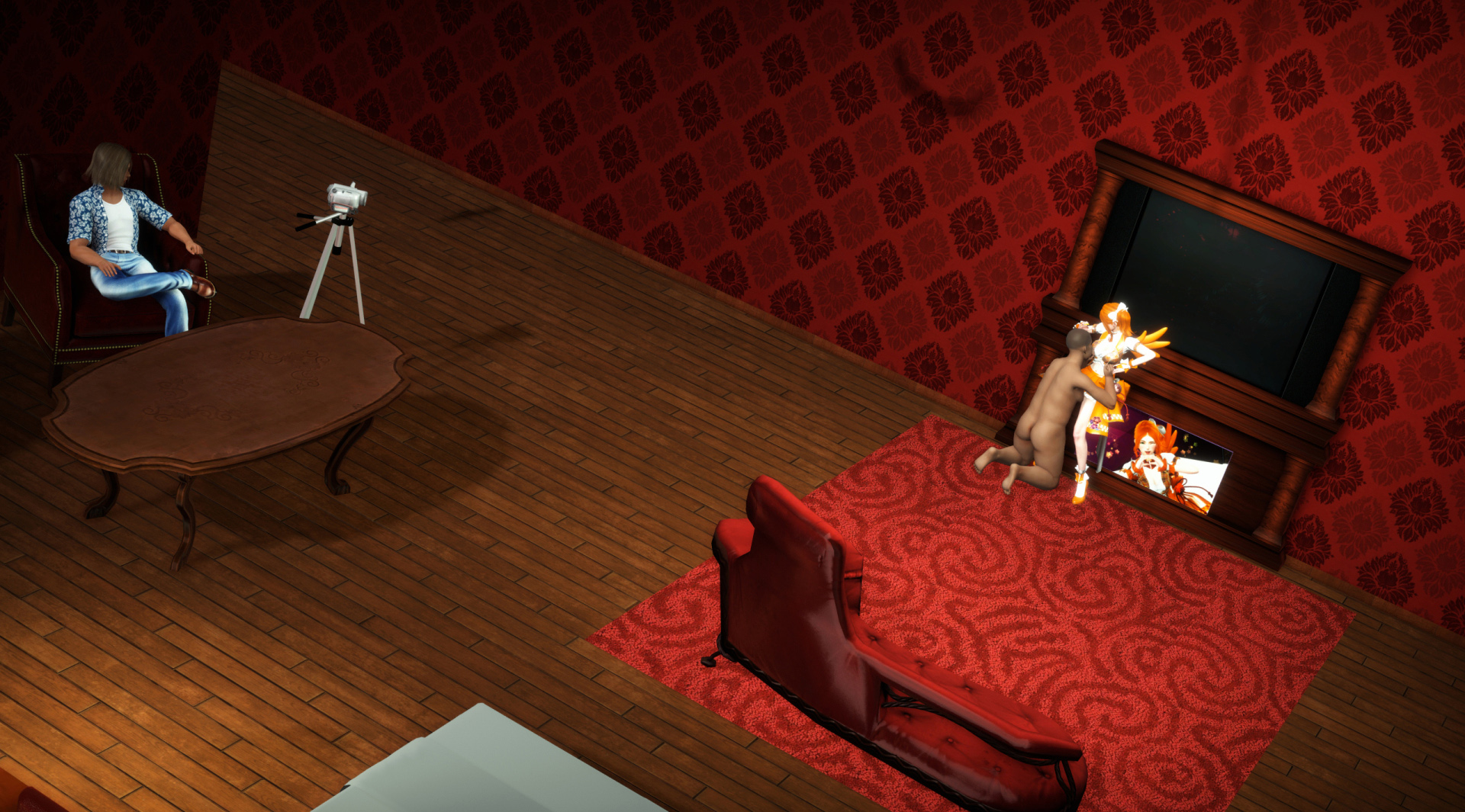 《iDOLLs 偶像人形》漫画 2.4 圆梦