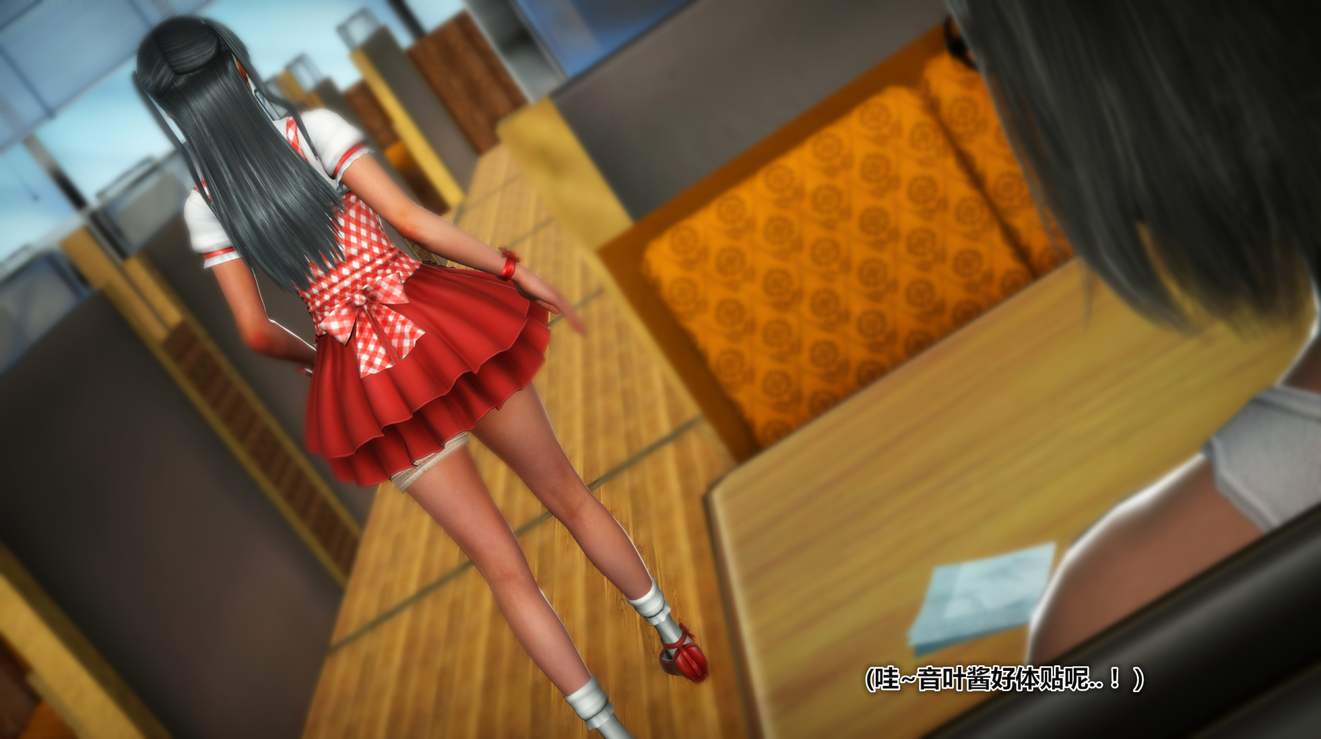 《iDOLLs 偶像人形》漫画 3.1 客人