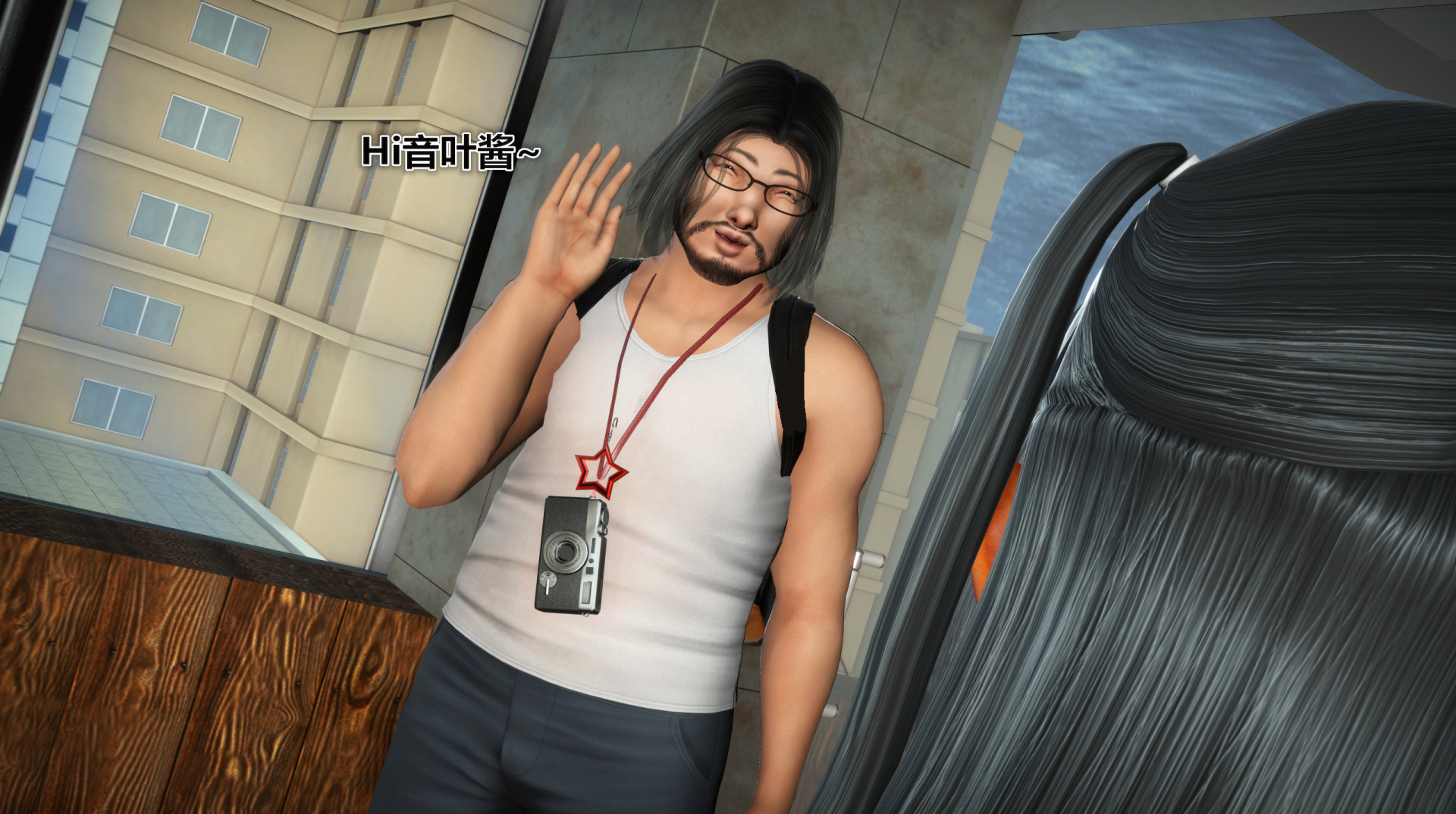 《iDOLLs 偶像人形》漫画 3.1 客人