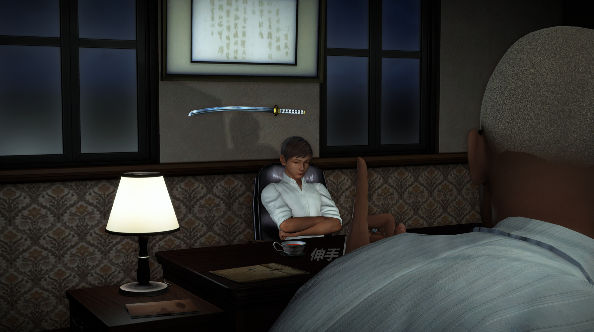 《iDOLLs 偶像人形》漫画 3.1 客人