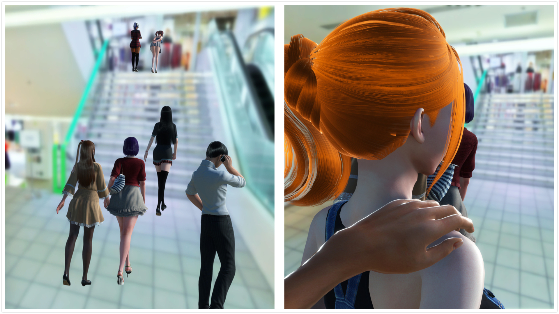 《iDOLLs 偶像人形》漫画 3.1 客人