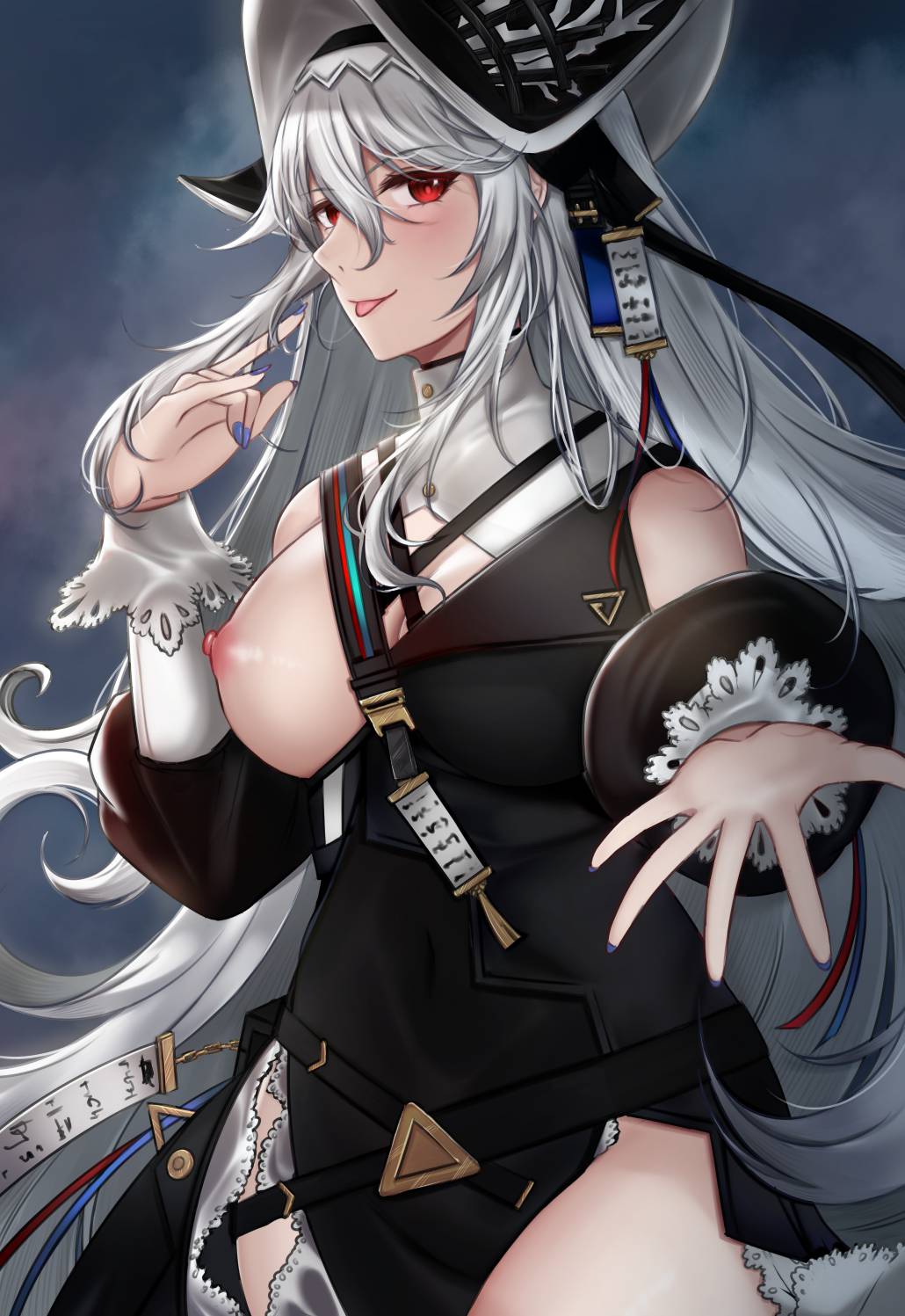 《与美少女们的淫荒日常（明日方舟·原神等H）》漫画 第30話