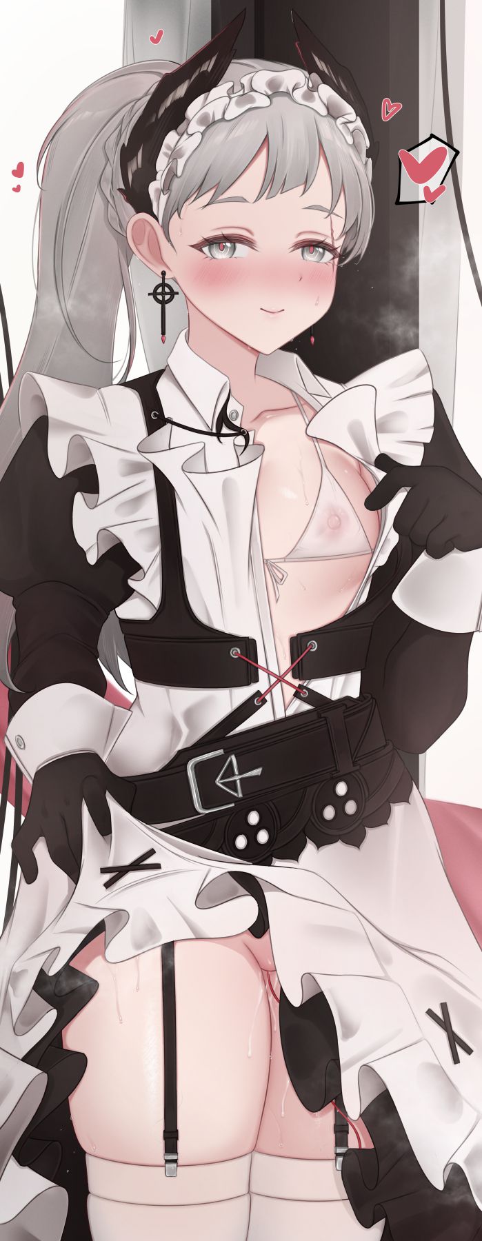 《与美少女们的淫荒日常（明日方舟·原神等H）》漫画 第72話