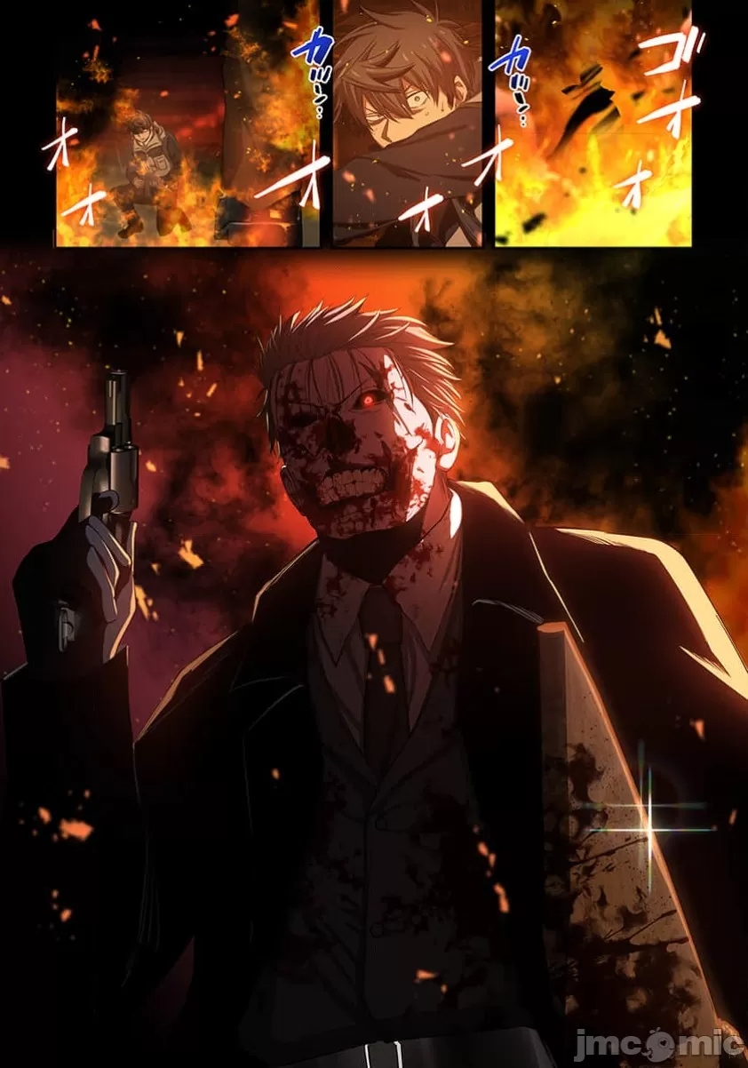 《末世孤雄/在遍地都是丧尸的世界里唯独我不被袭击》漫画 第35话