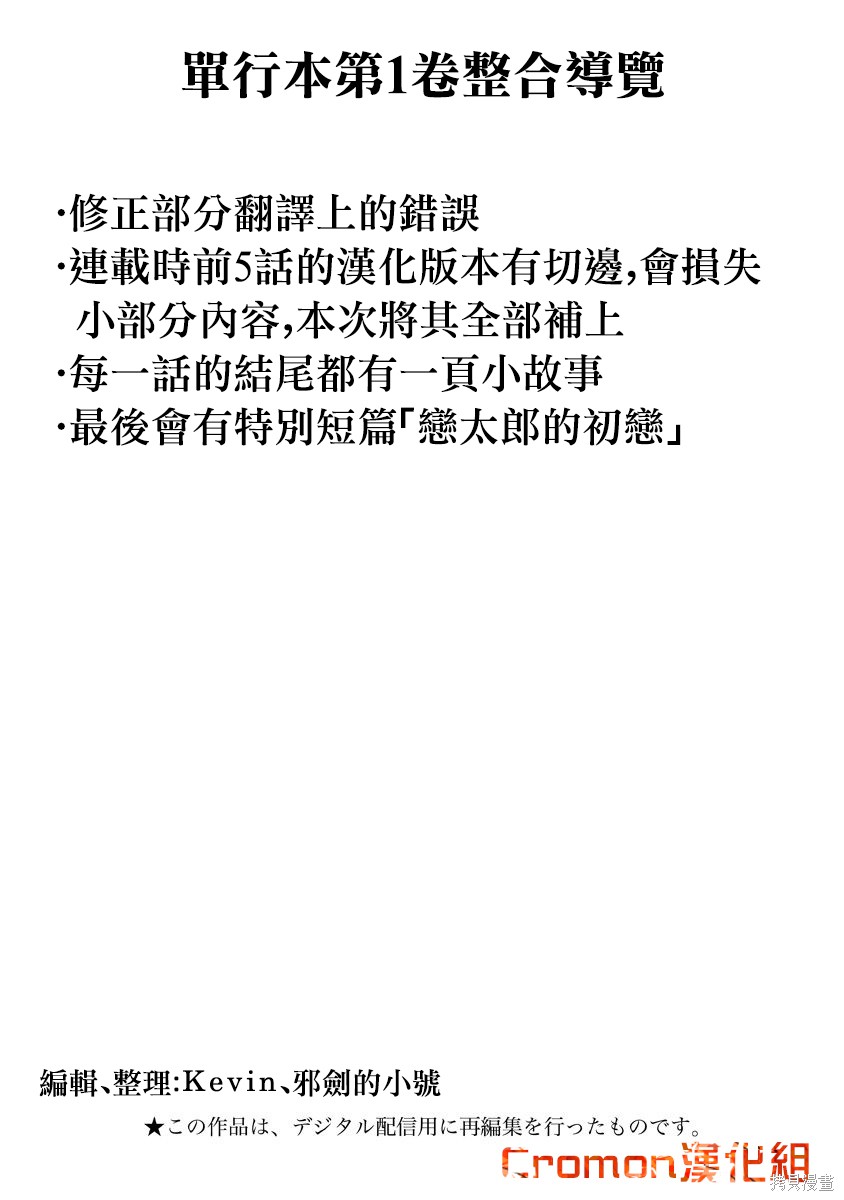 《超超超超超喜欢你的一百个女朋友》漫画 第1卷