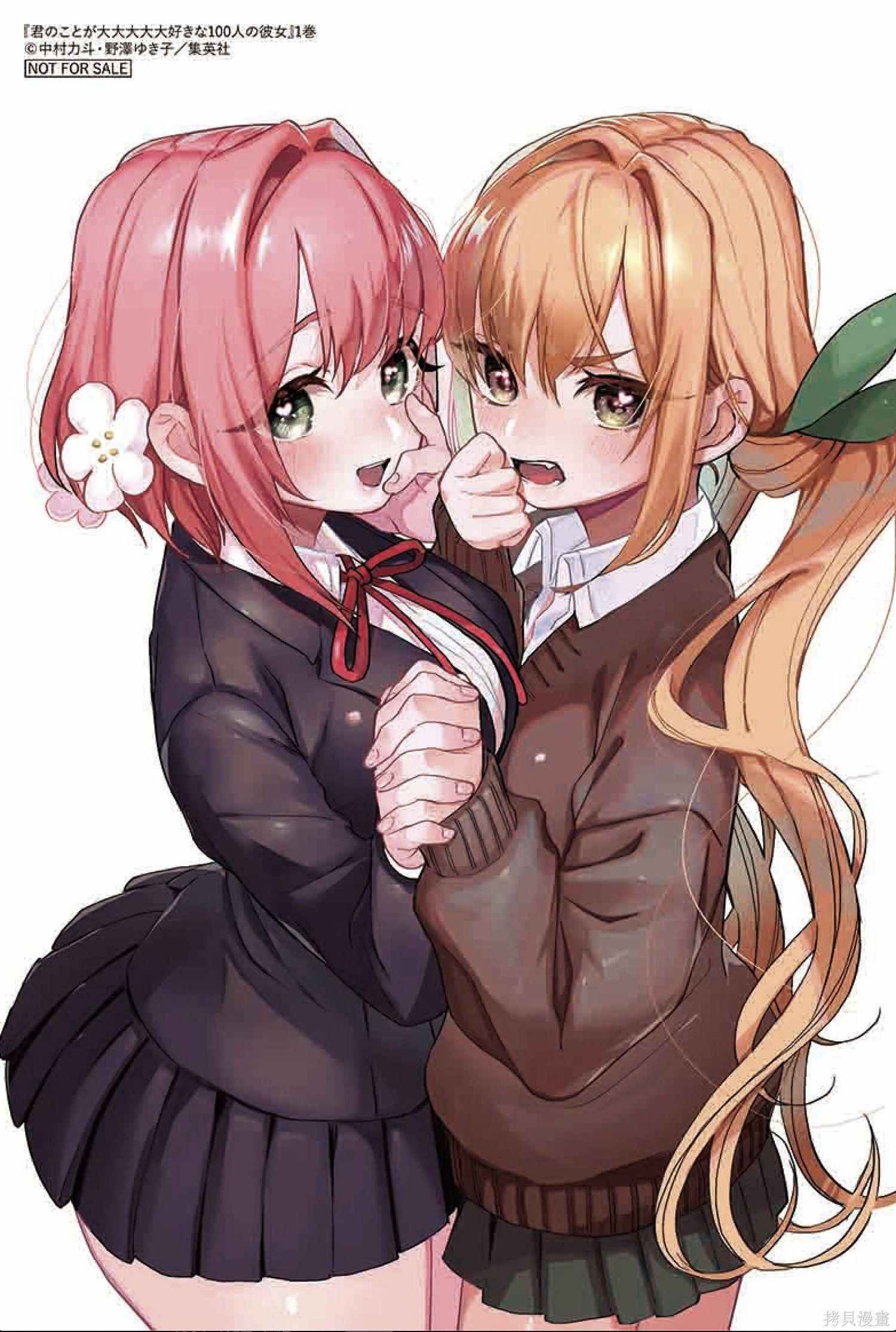 《超超超超超喜欢你的一百个女朋友》漫画 第1卷