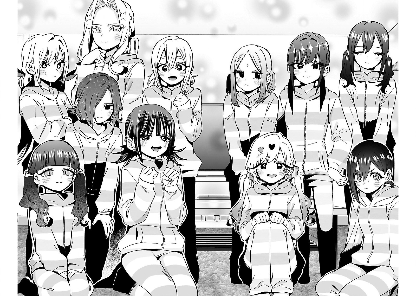 《超超超超超喜欢你的一百个女朋友》漫画 第172話