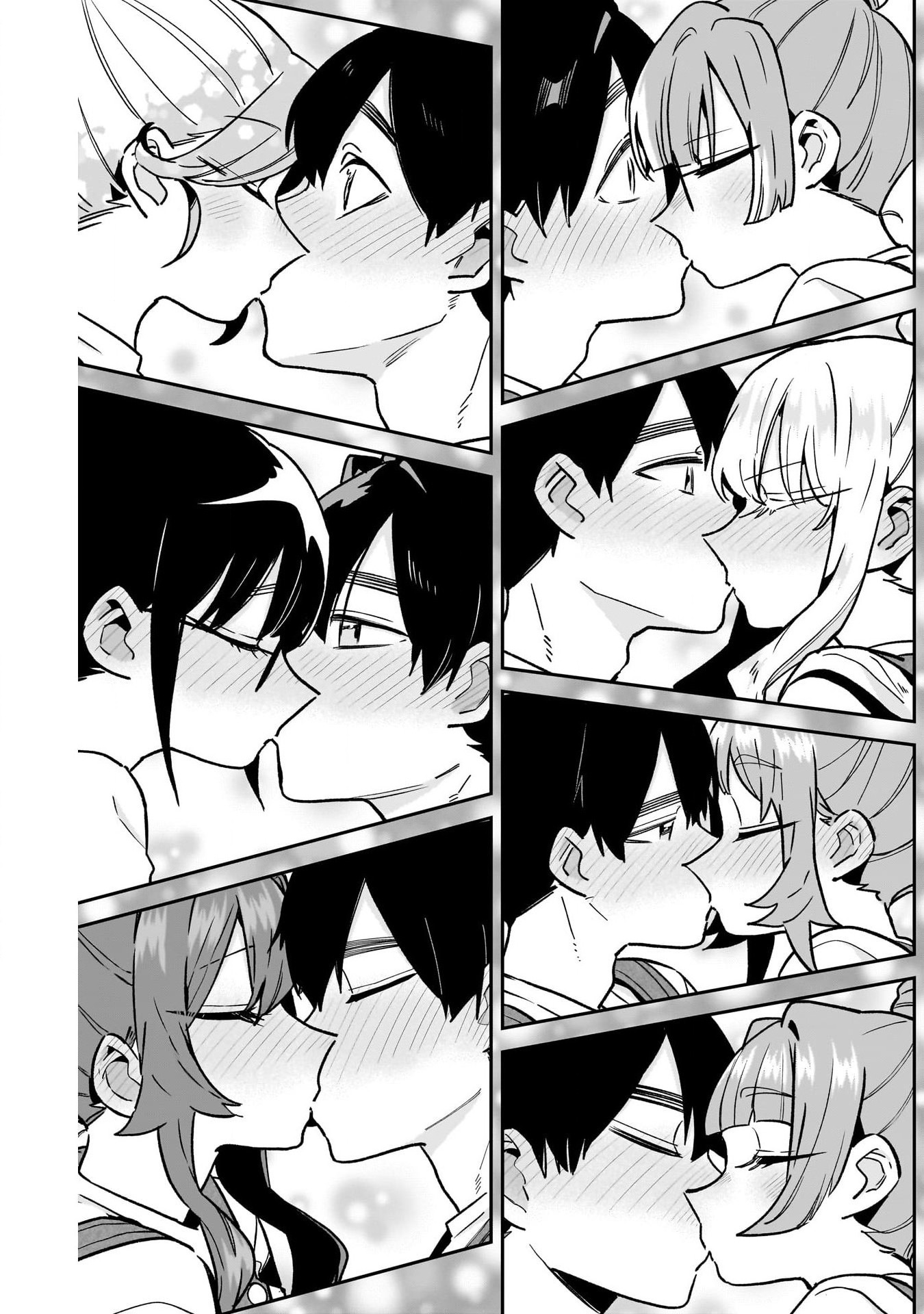 《超超超超超喜欢你的一百个女朋友》漫画 第173話