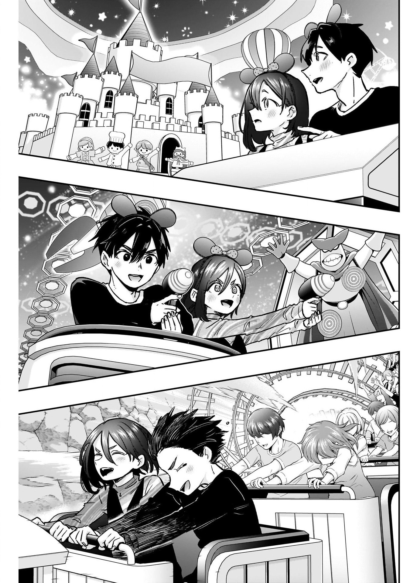 《超超超超超喜欢你的一百个女朋友》漫画 第176話