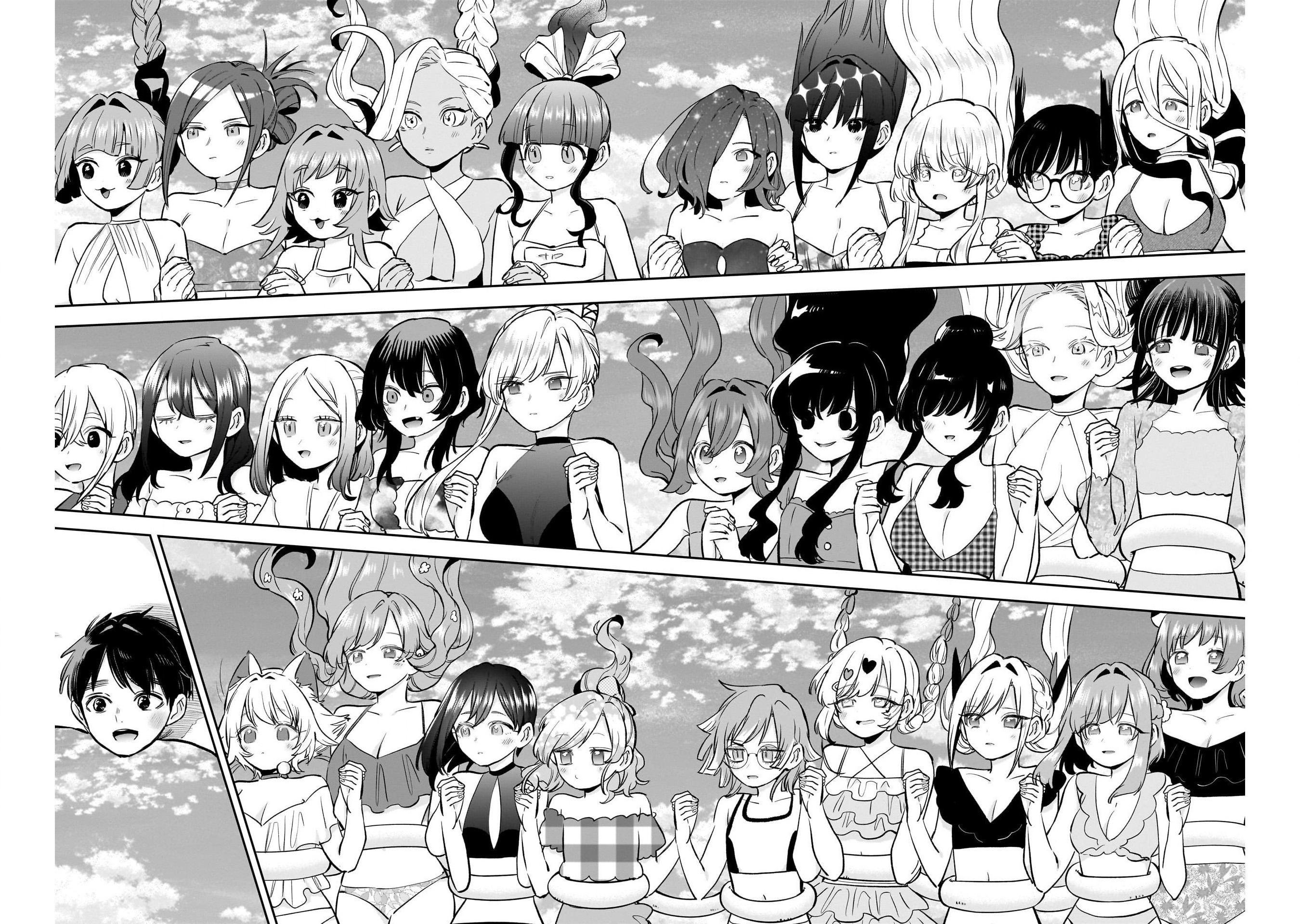 《超超超超超喜欢你的一百个女朋友》漫画 第184話