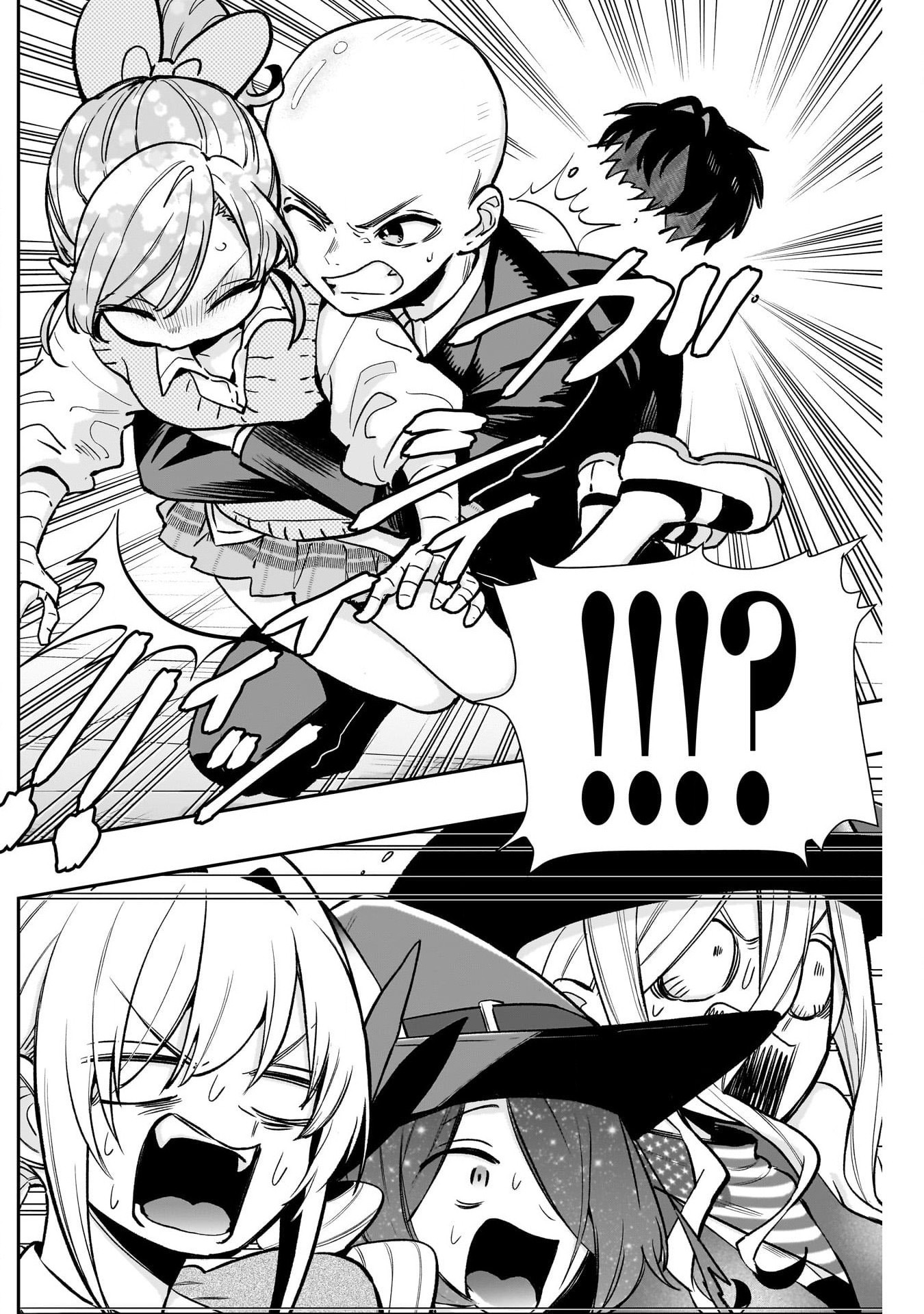 《超超超超超喜欢你的一百个女朋友》漫画 第190話