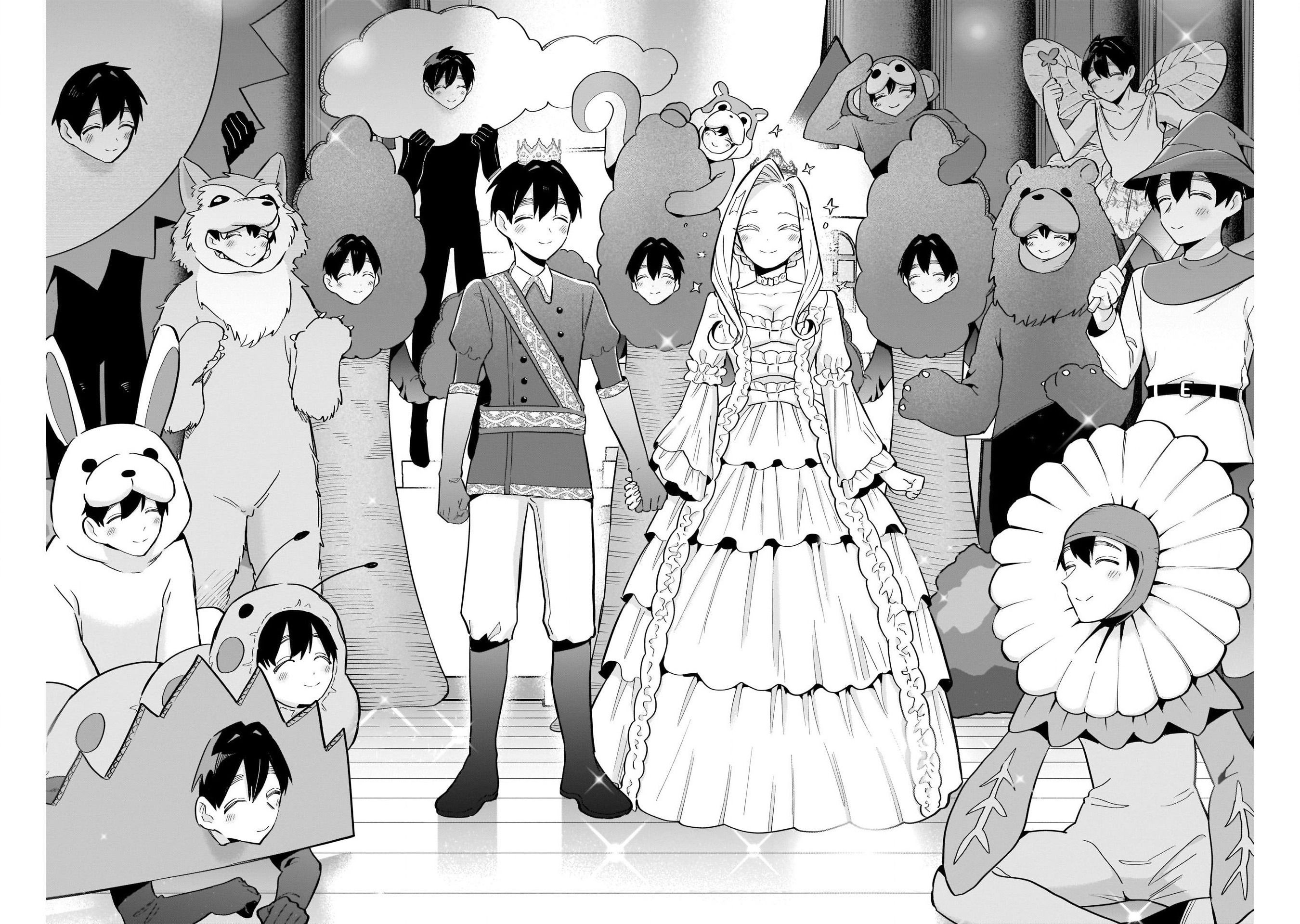 《超超超超超喜欢你的一百个女朋友》漫画 第112話