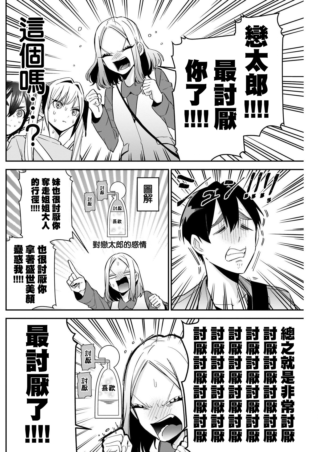 《超超超超超喜欢你的一百个女朋友》漫画 第114話