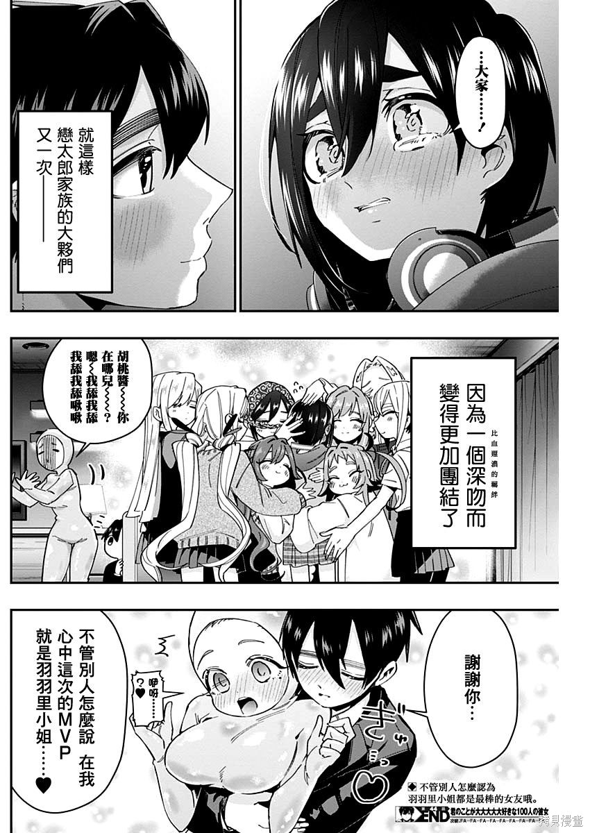 《超超超超超喜欢你的一百个女朋友》漫画 第6卷