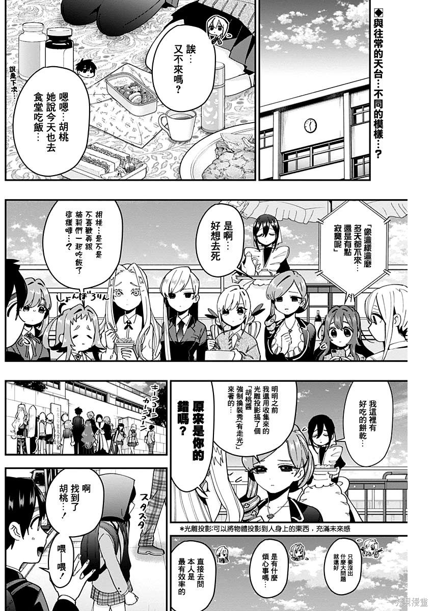 《超超超超超喜欢你的一百个女朋友》漫画 第6卷