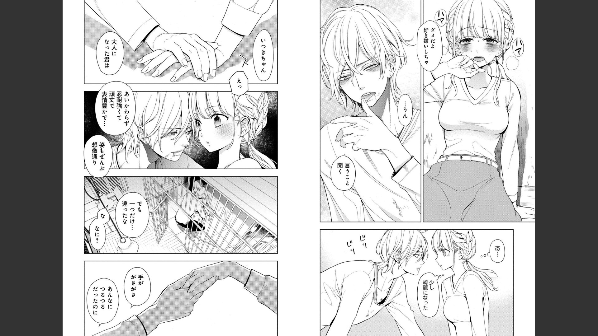 《我的病弱吸血鬼/私とこわれた吸血鬼》漫画 第1卷 (生肉)