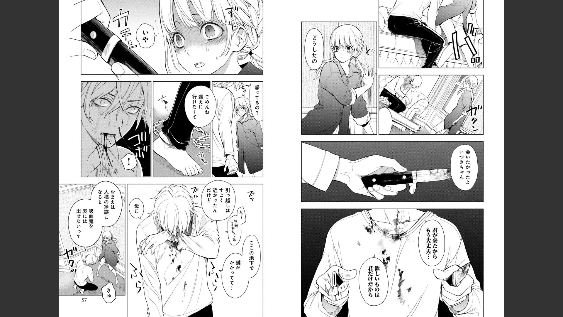 《我的病弱吸血鬼/私とこわれた吸血鬼》漫画 第1卷 (生肉)