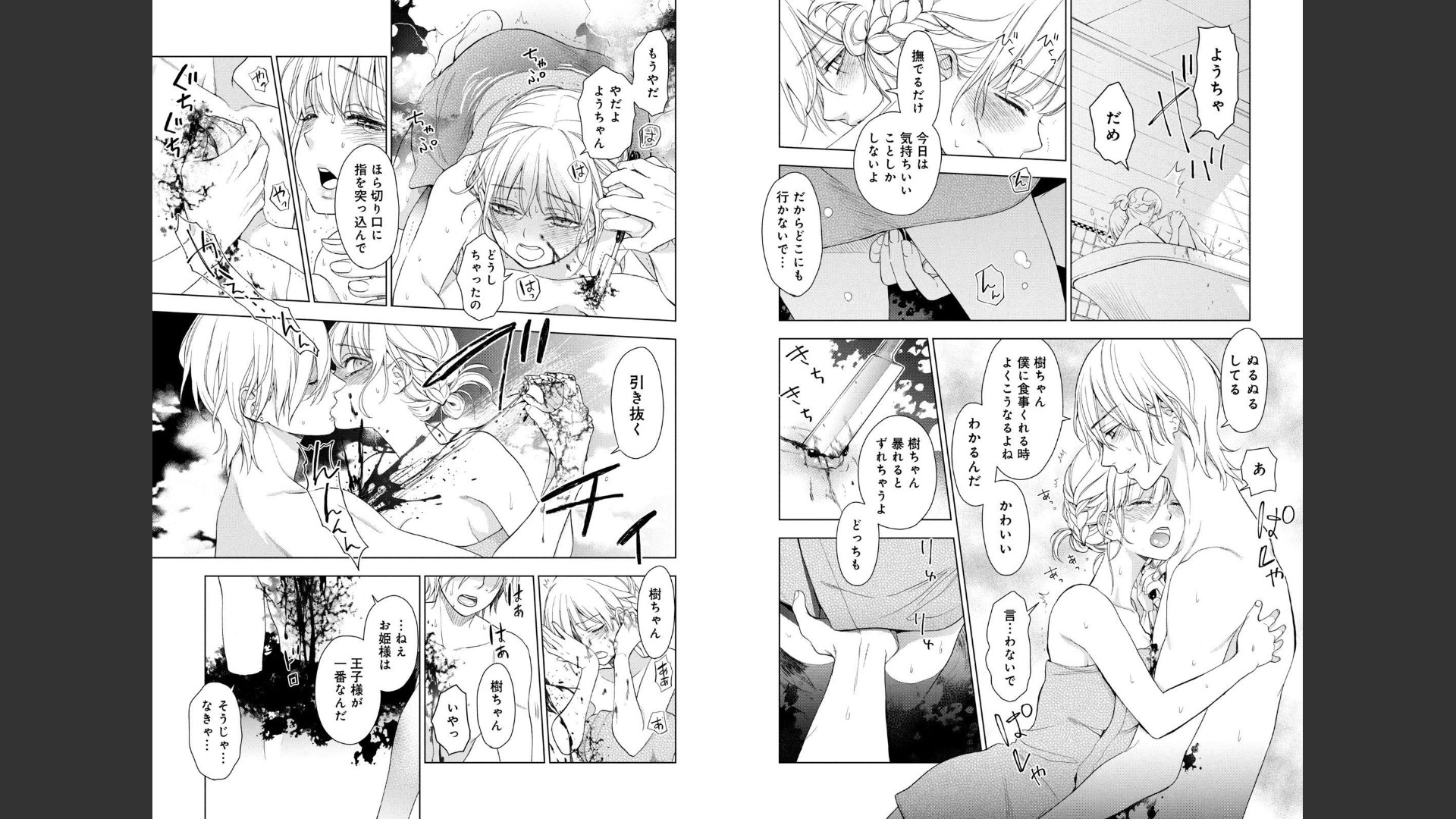 《我的病弱吸血鬼/私とこわれた吸血鬼》漫画 第2卷 (生肉)