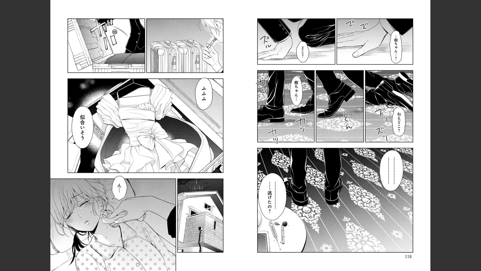《我的病弱吸血鬼/私とこわれた吸血鬼》漫画 第2卷 (生肉)