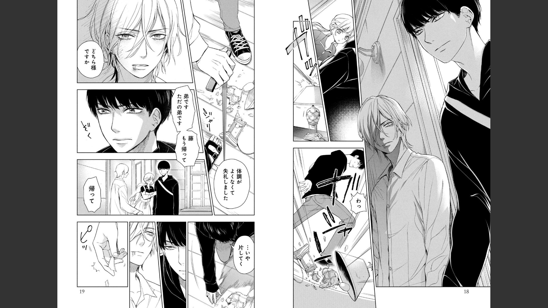 《我的病弱吸血鬼/私とこわれた吸血鬼》漫画 第2卷 (生肉)