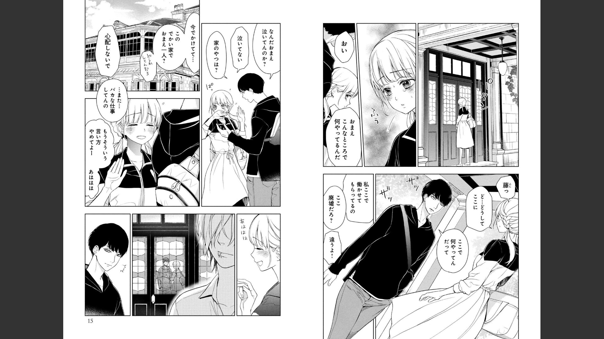 《我的病弱吸血鬼/私とこわれた吸血鬼》漫画 第2卷 (生肉)