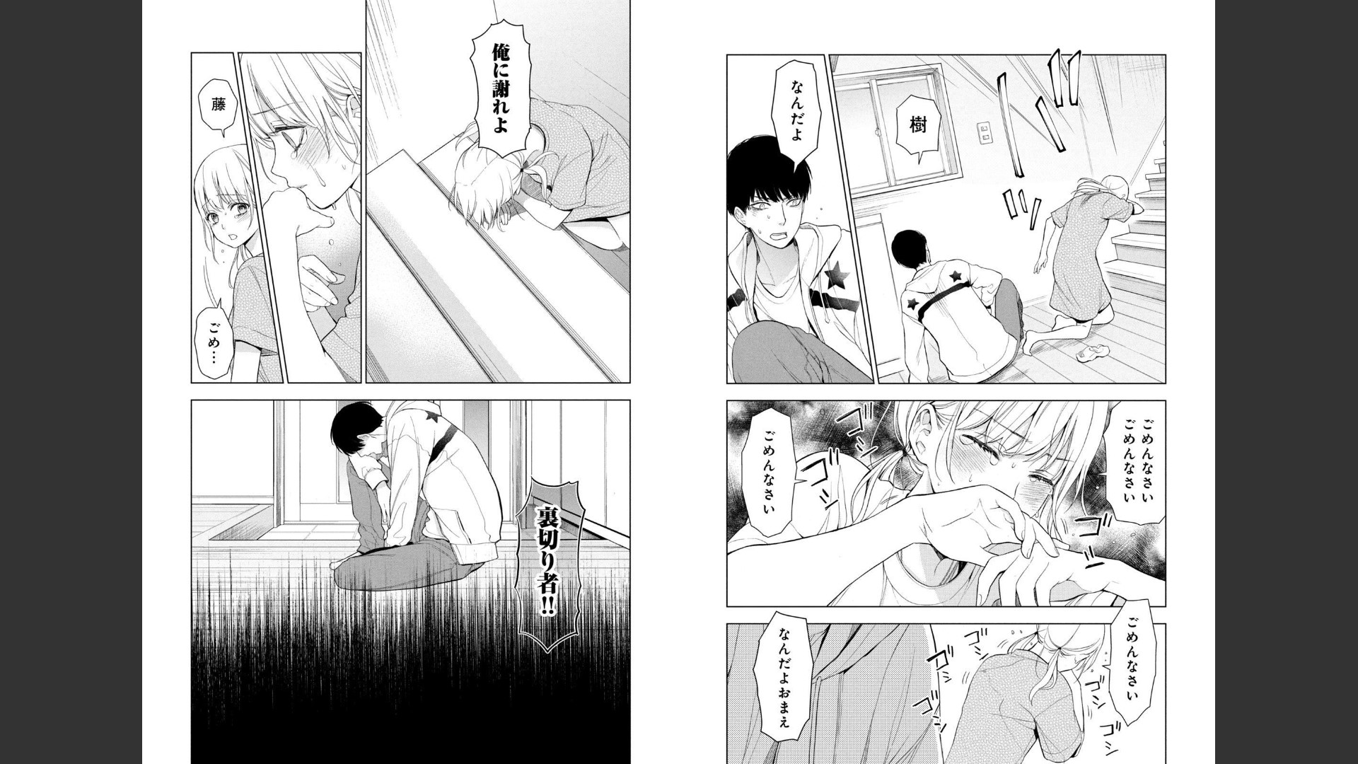 《我的病弱吸血鬼/私とこわれた吸血鬼》漫画 第3卷 (生肉)